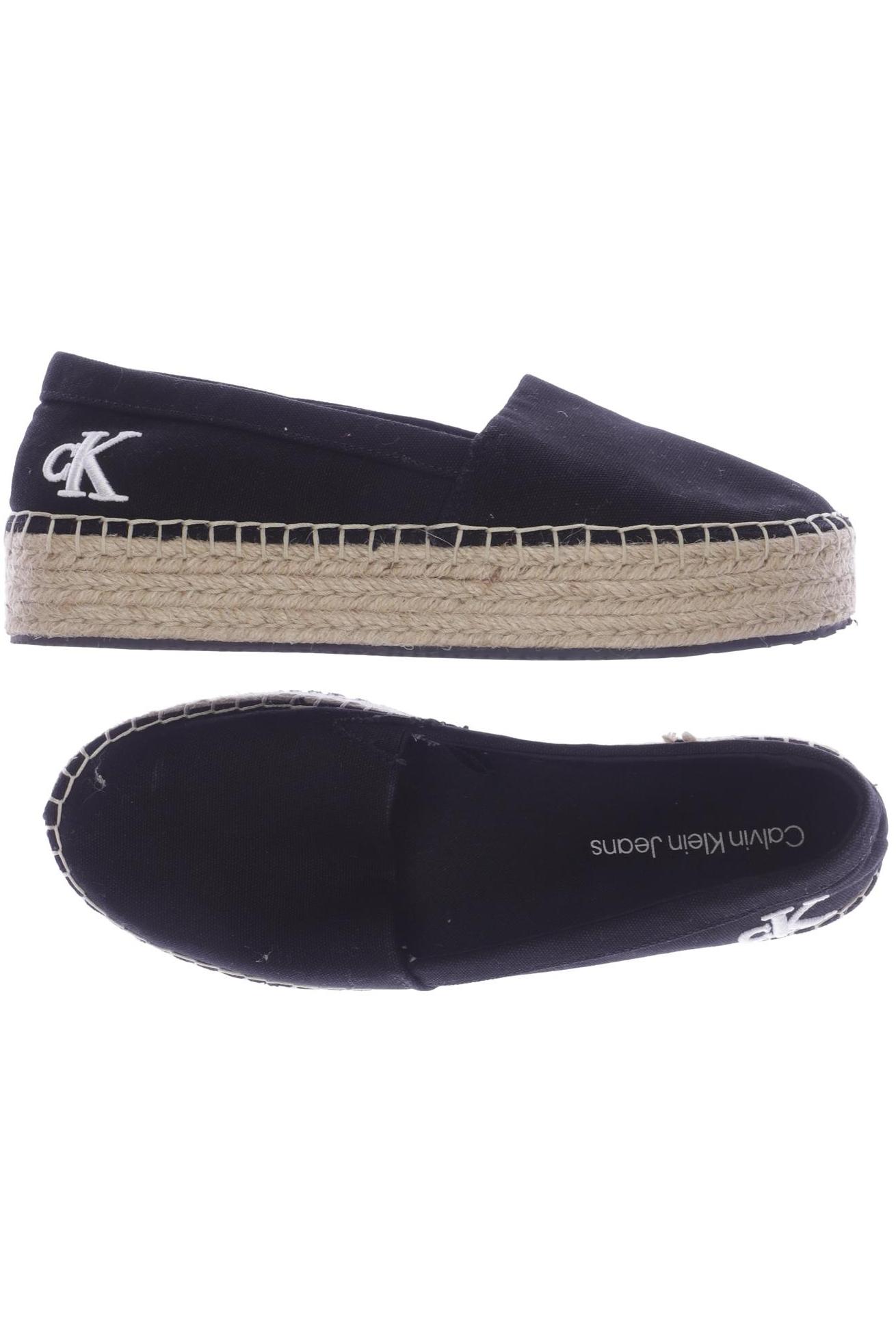 

Calvin Klein Jeans Damen Halbschuh, schwarz