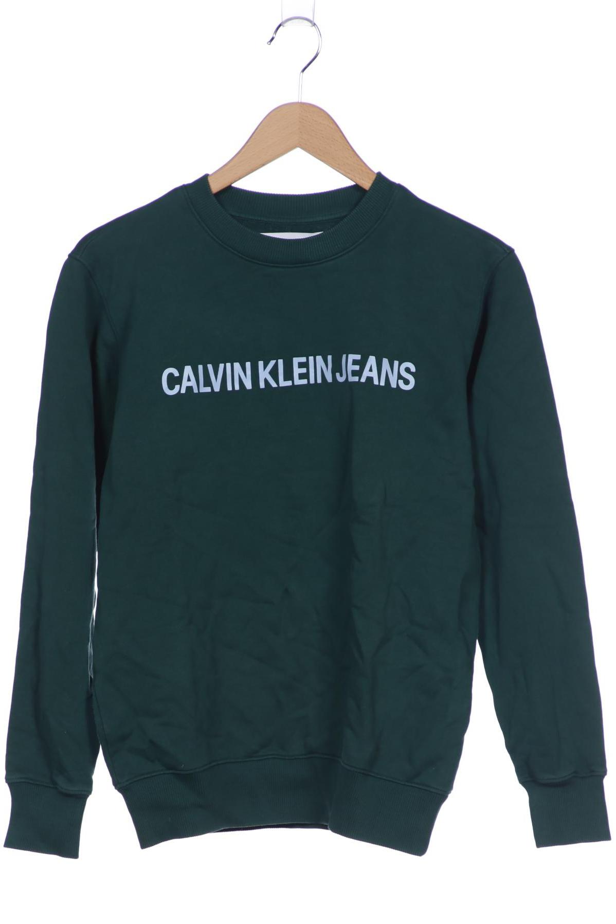 

Calvin Klein Jeans Herren Sweatshirt, grün, Gr. 44