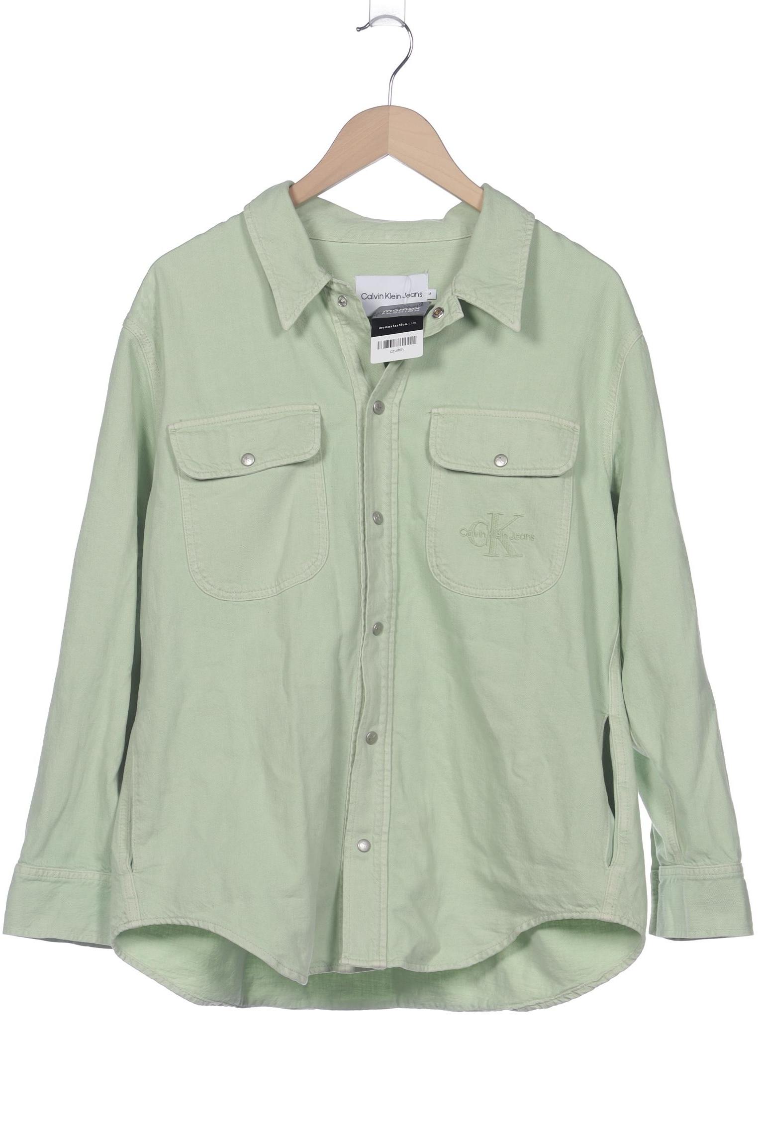 

Calvin Klein Jeans Damen Jacke, hellgrün, Gr. 38