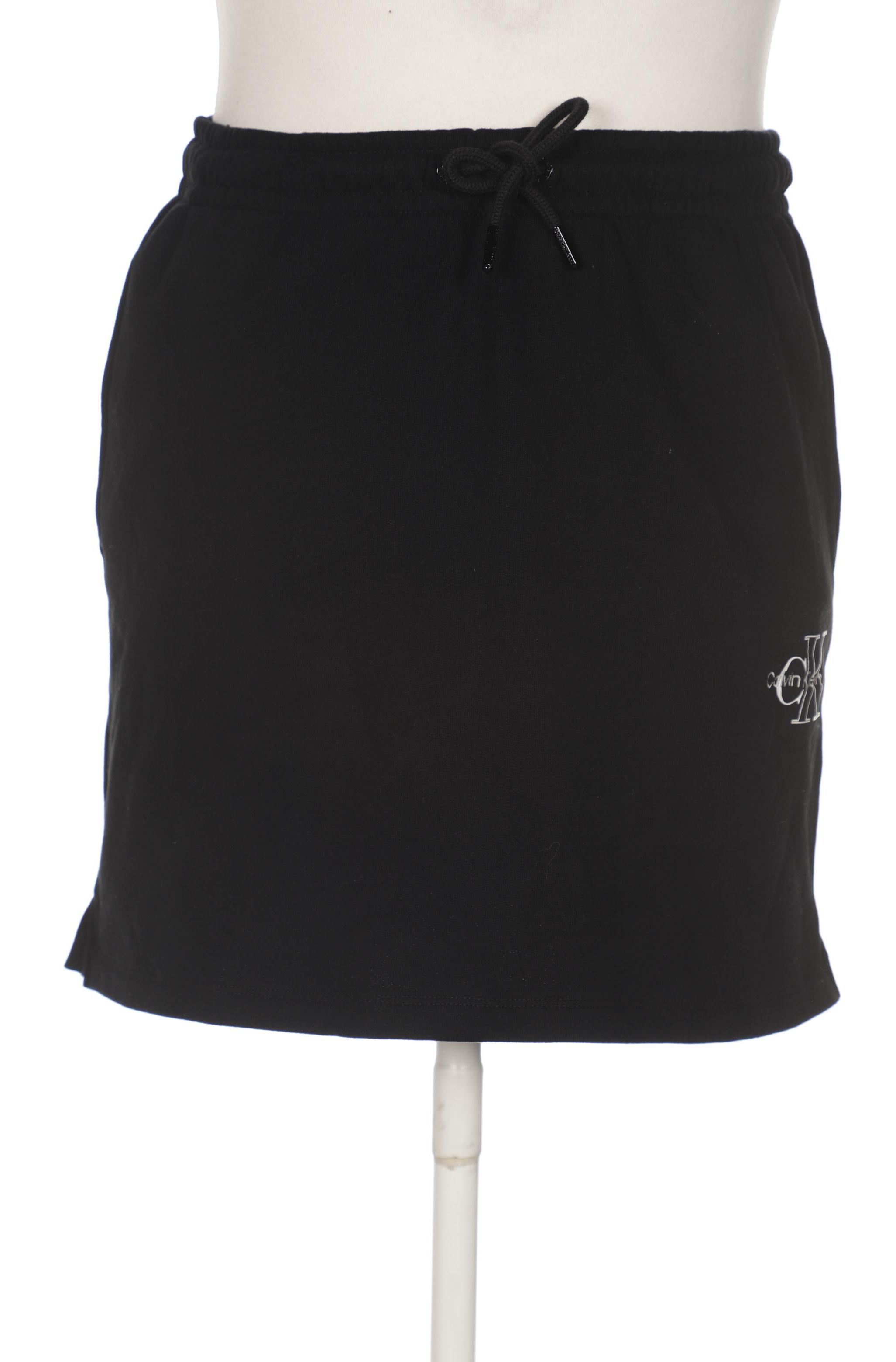 

Calvin Klein Jeans Damen Rock, schwarz, Gr. 42
