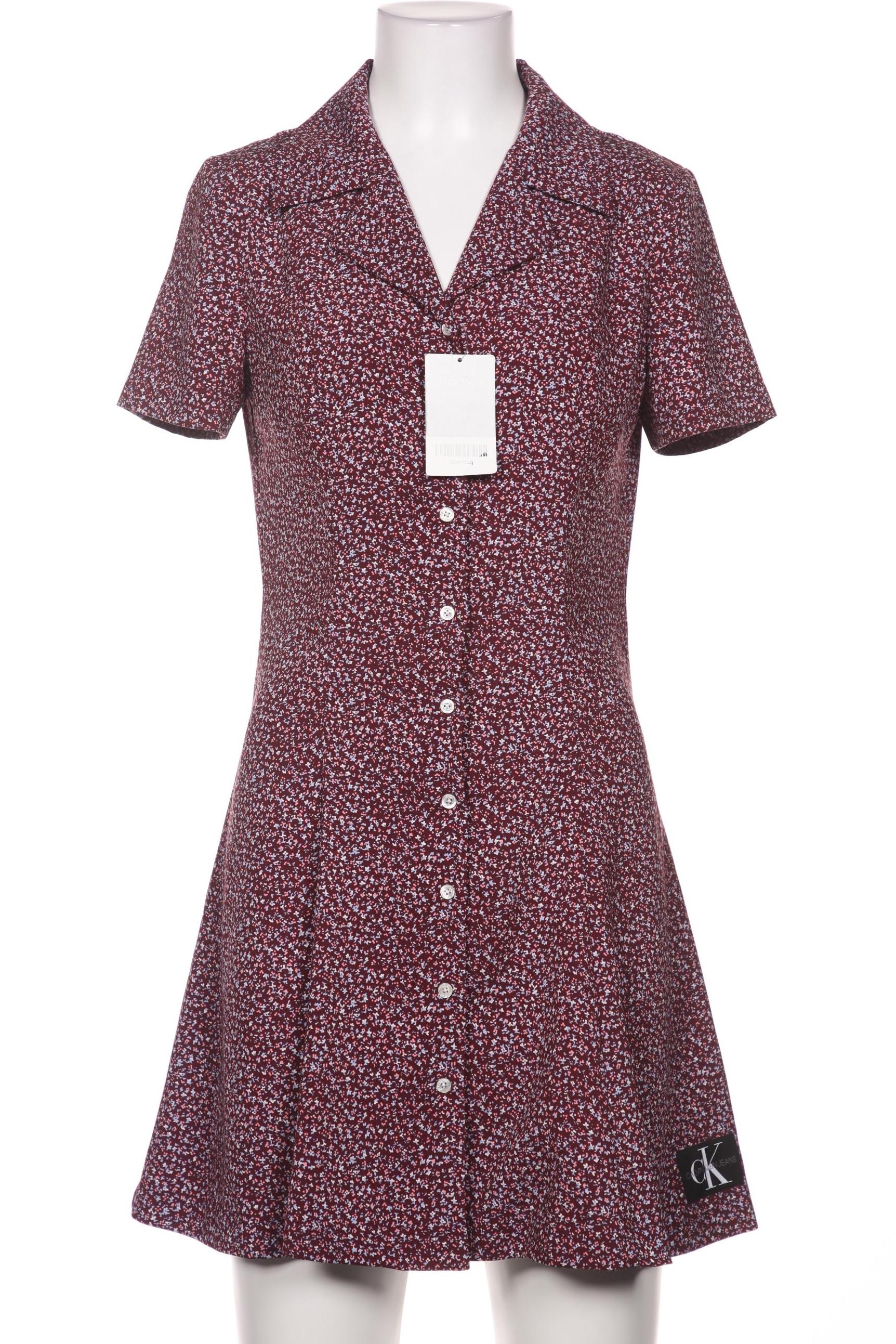 

Calvin Klein Jeans Damen Kleid, bordeaux, Gr. 36