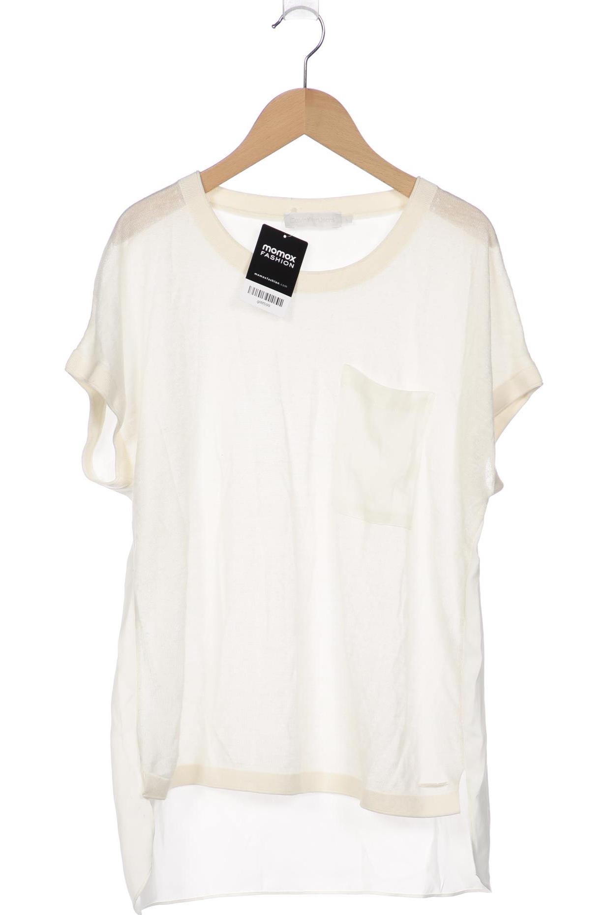 

Calvin Klein Jeans Damen Pullover, cremeweiß, Gr. 42
