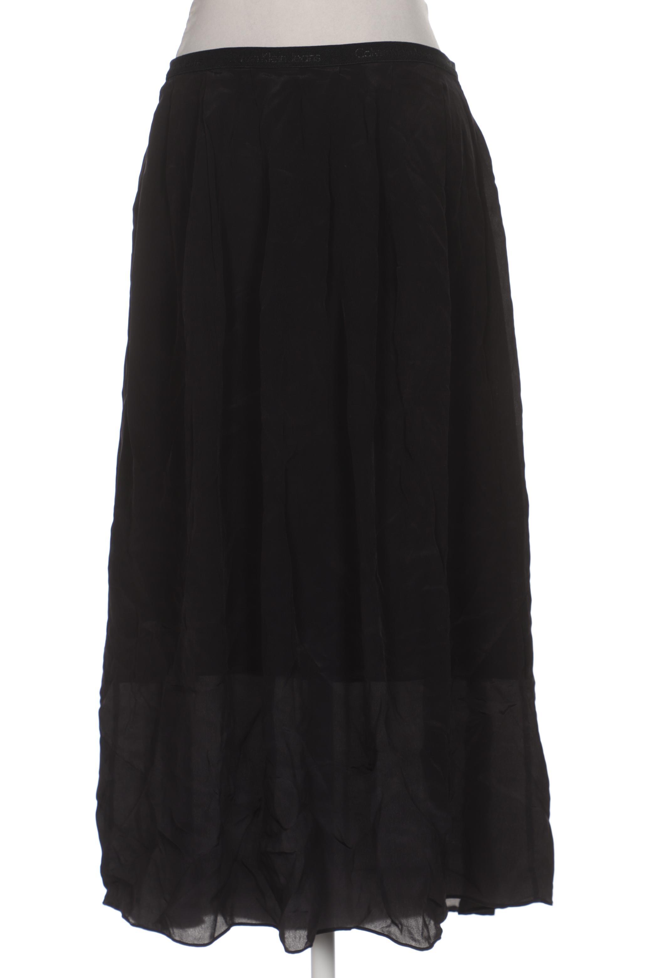 

Calvin Klein Jeans Damen Rock, schwarz, Gr. 38