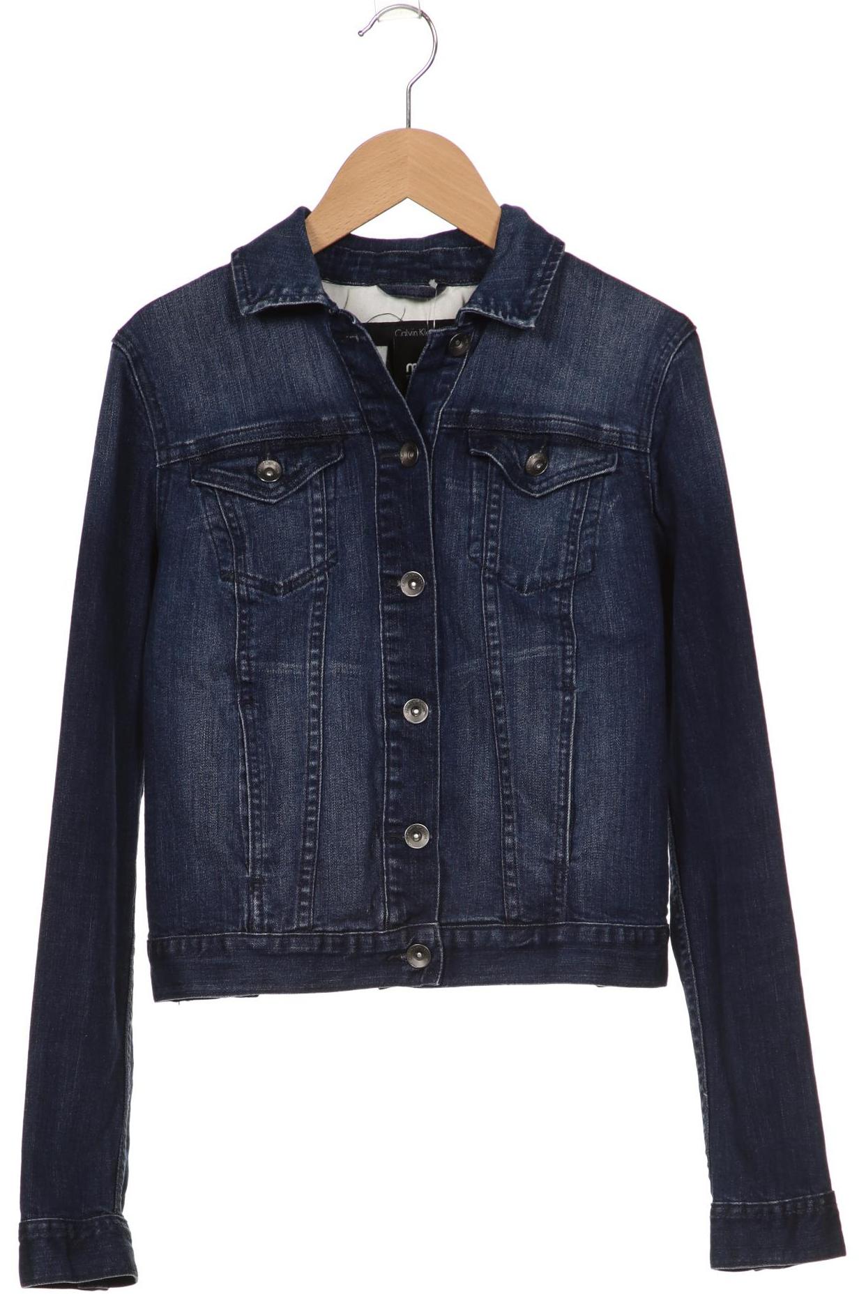 

Calvin Klein Jeans Damen Jacke, marineblau