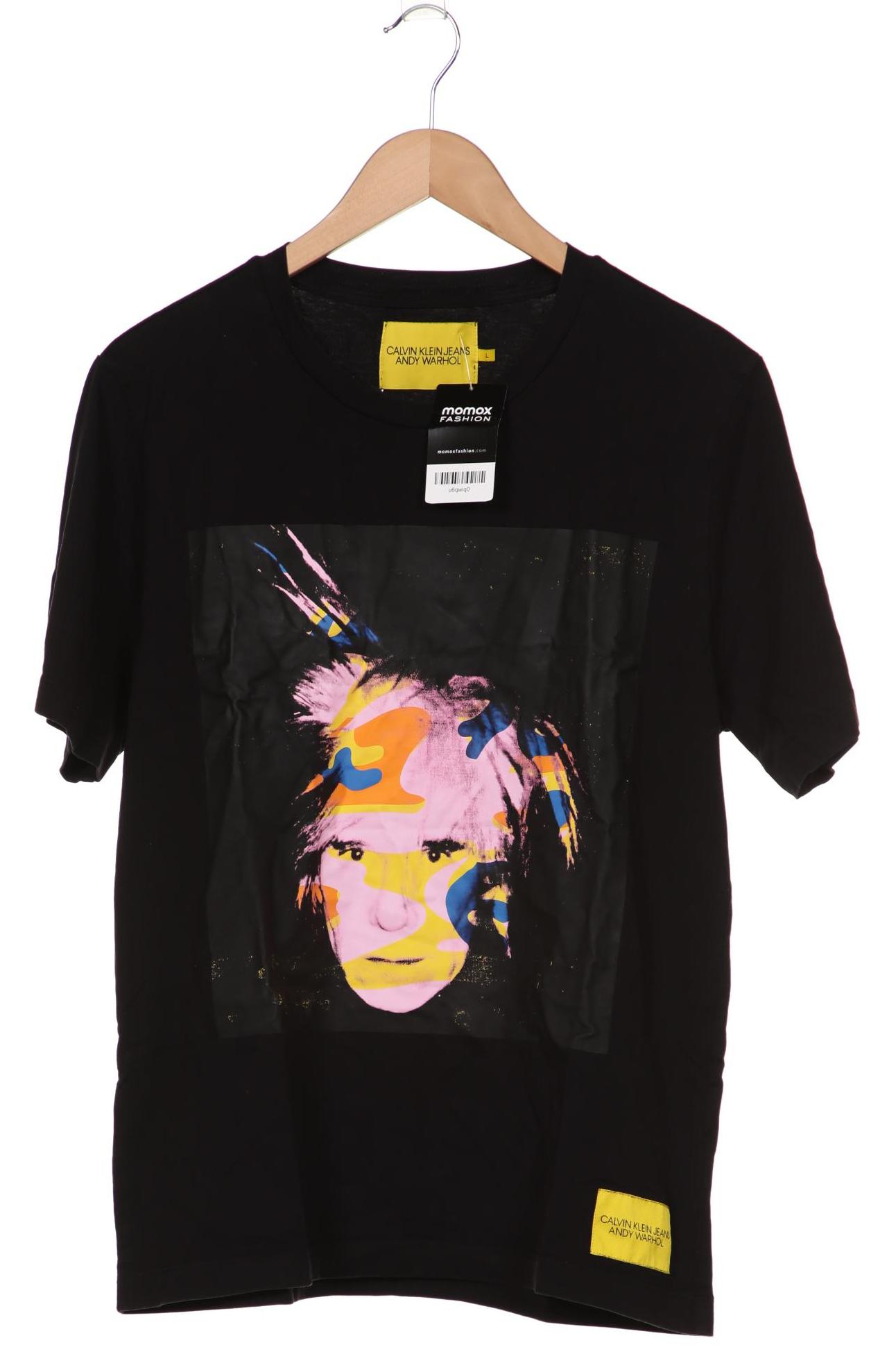

Calvin Klein Jeans Herren T-Shirt, schwarz