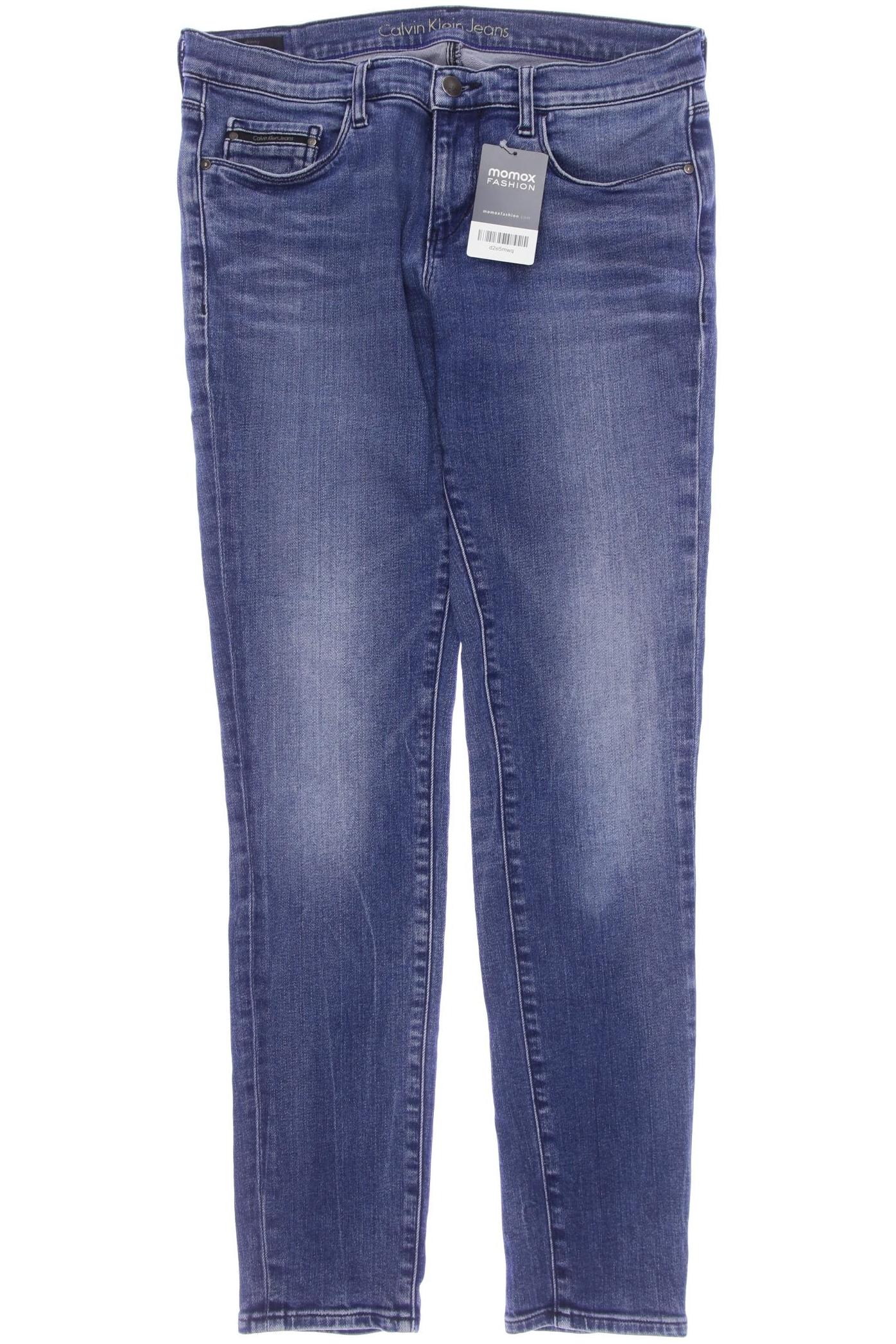 

Calvin Klein Jeans Damen Jeans, blau, Gr. 29