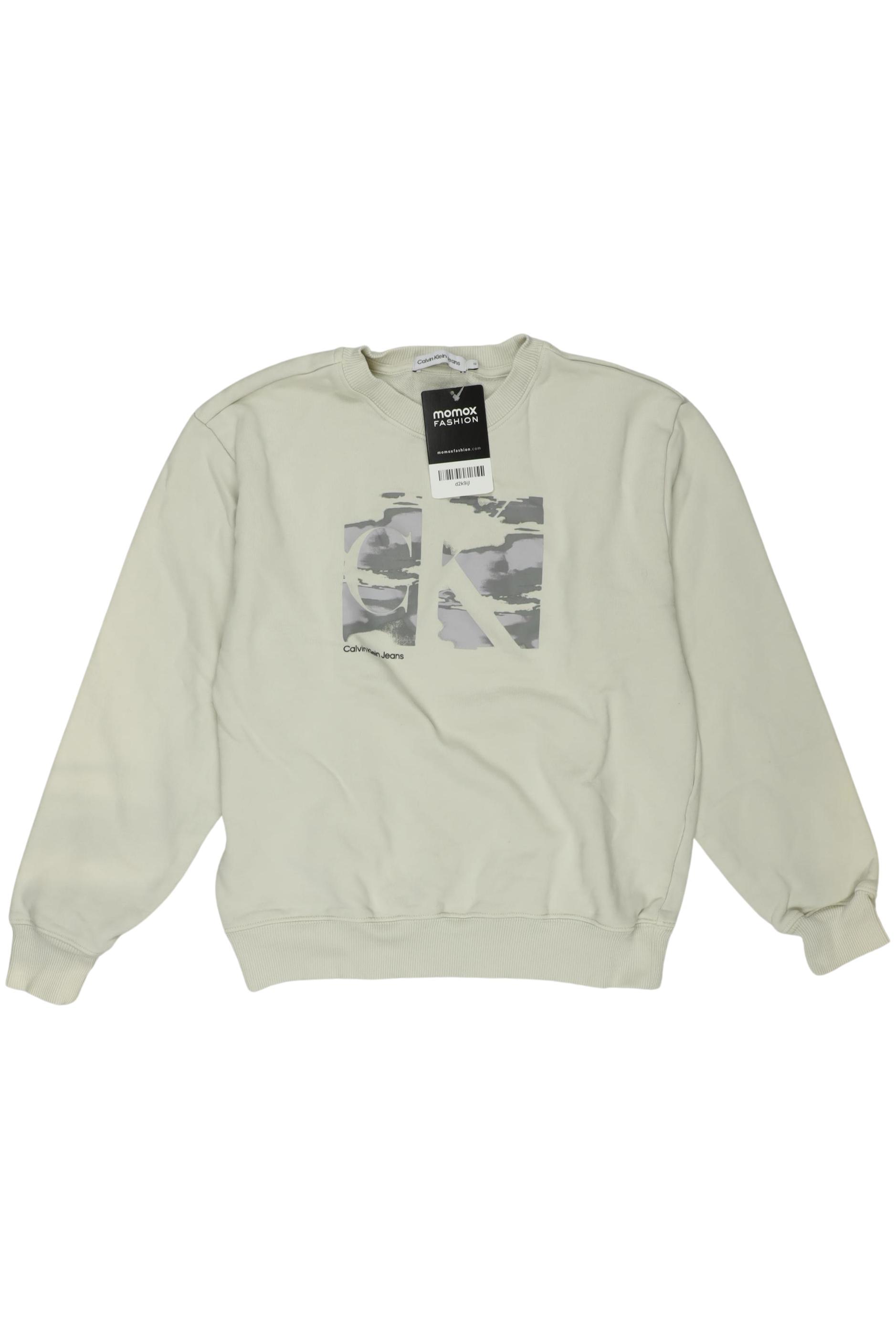 

Calvin Klein Jeans Jungen Hoodies & Sweater, cremeweiß, Gr. 12