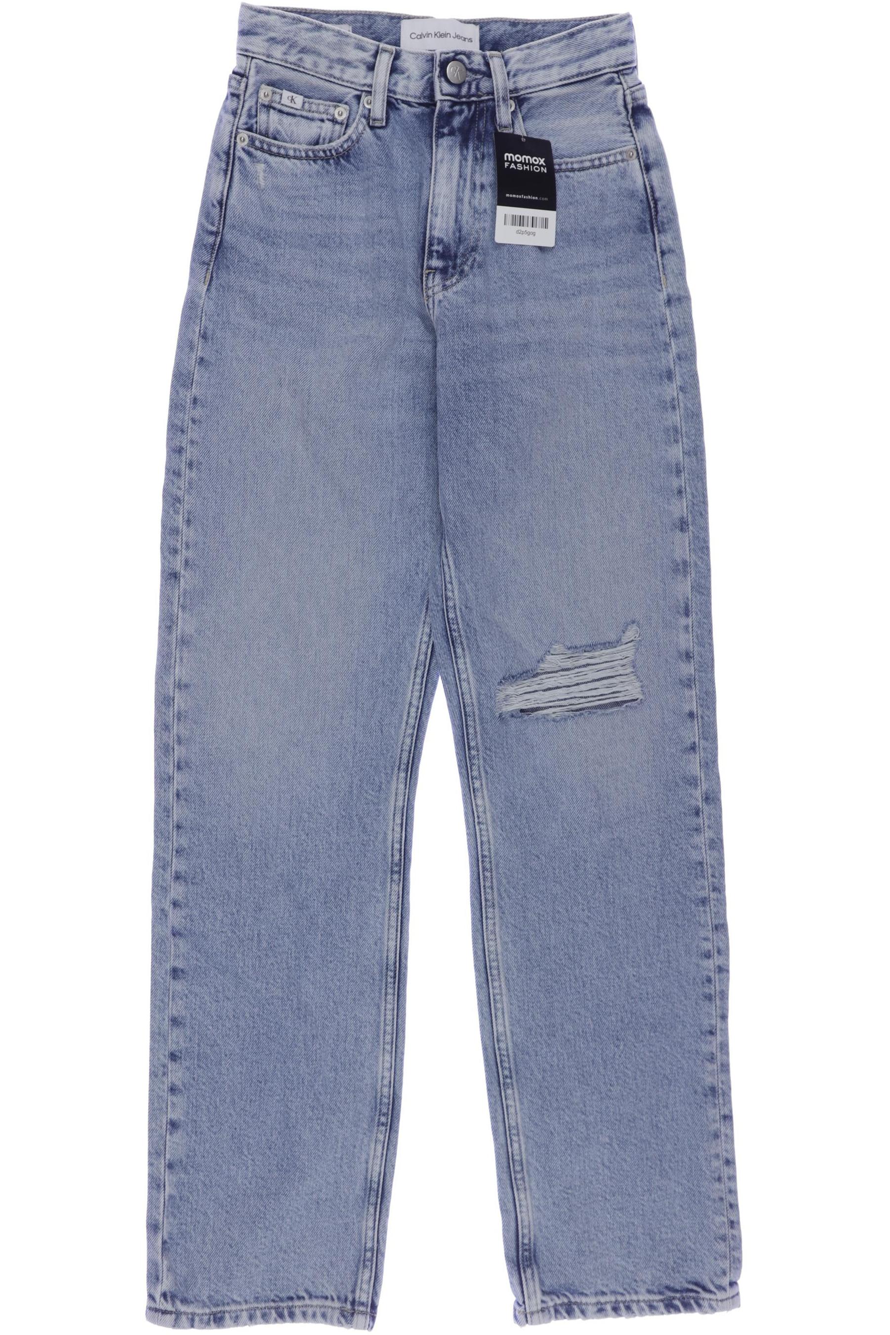 

Calvin Klein Jeans Damen Jeans, blau, Gr. 25