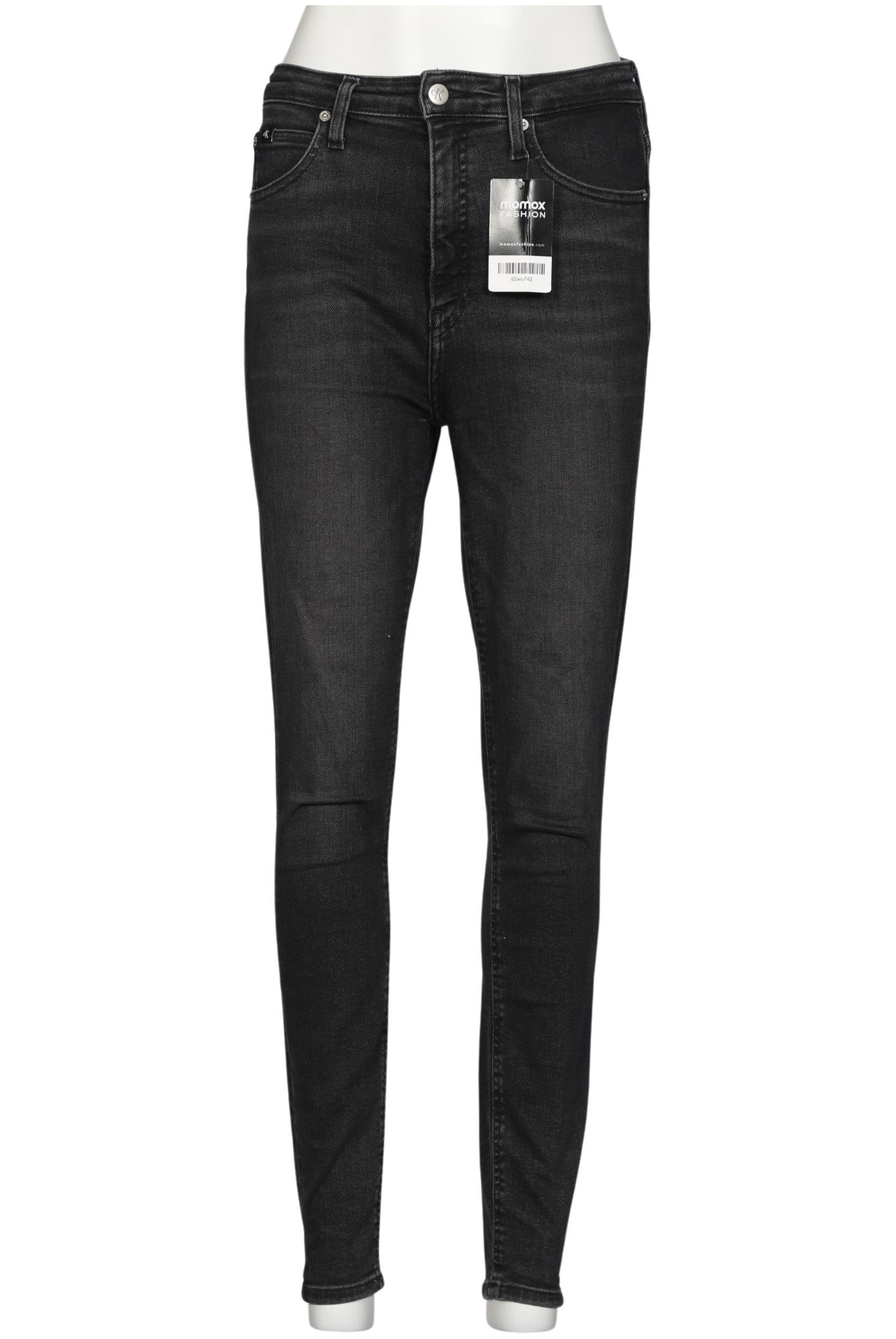 

Calvin Klein Jeans Damen Jeans, schwarz, Gr. 28