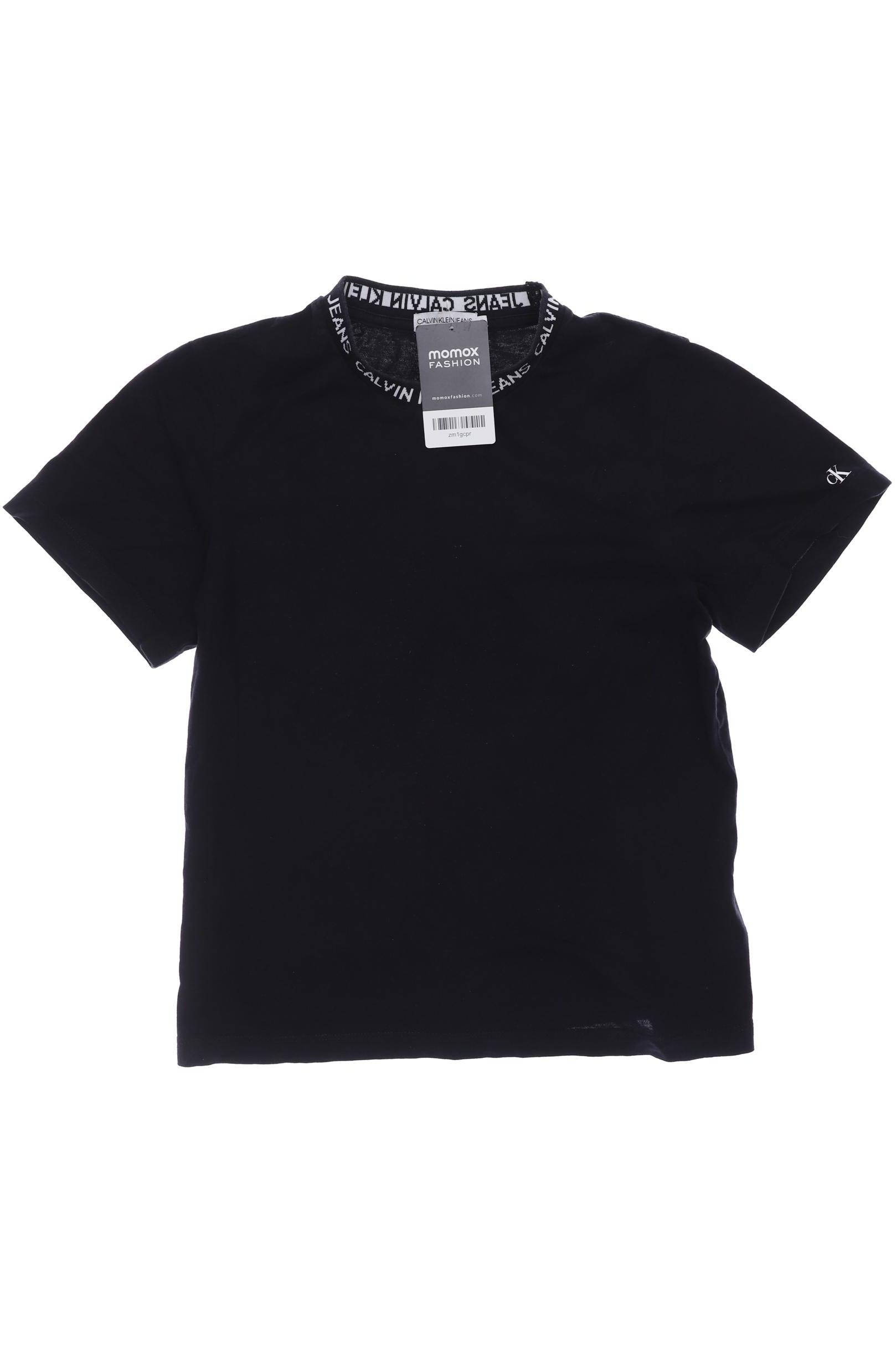 

Calvin Klein Jeans Mädchen T-Shirt, schwarz