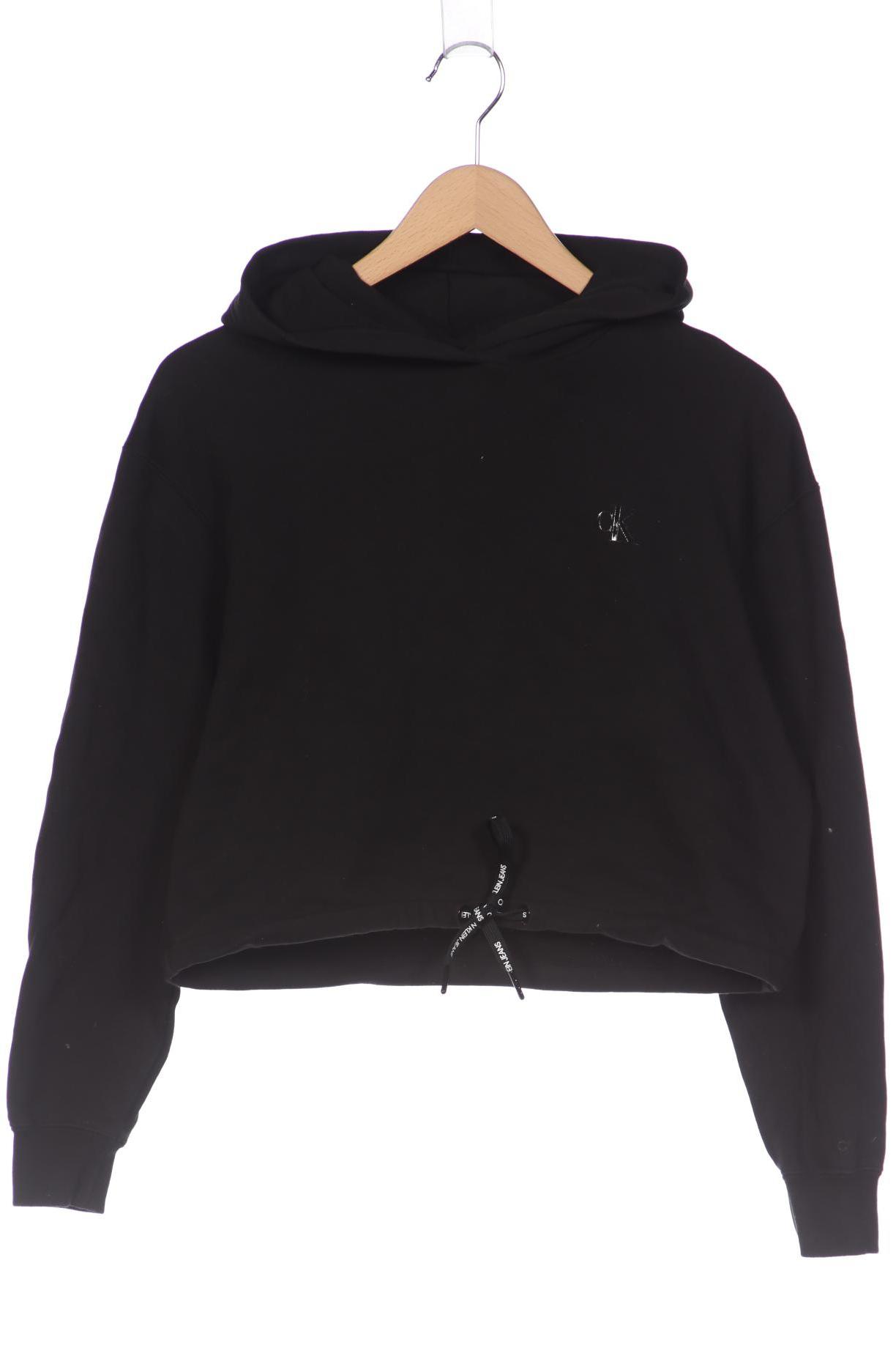 

Calvin Klein Jeans Damen Kapuzenpullover, schwarz