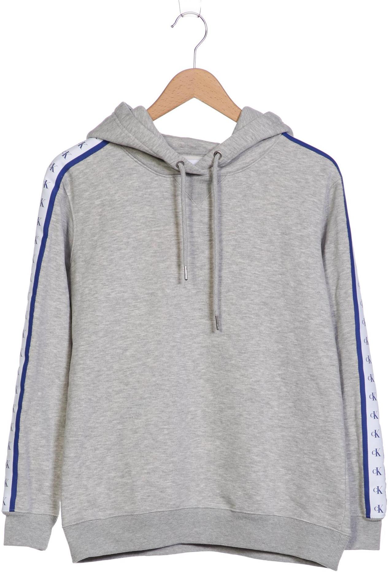 

Calvin Klein Jeans Damen Kapuzenpullover, grau