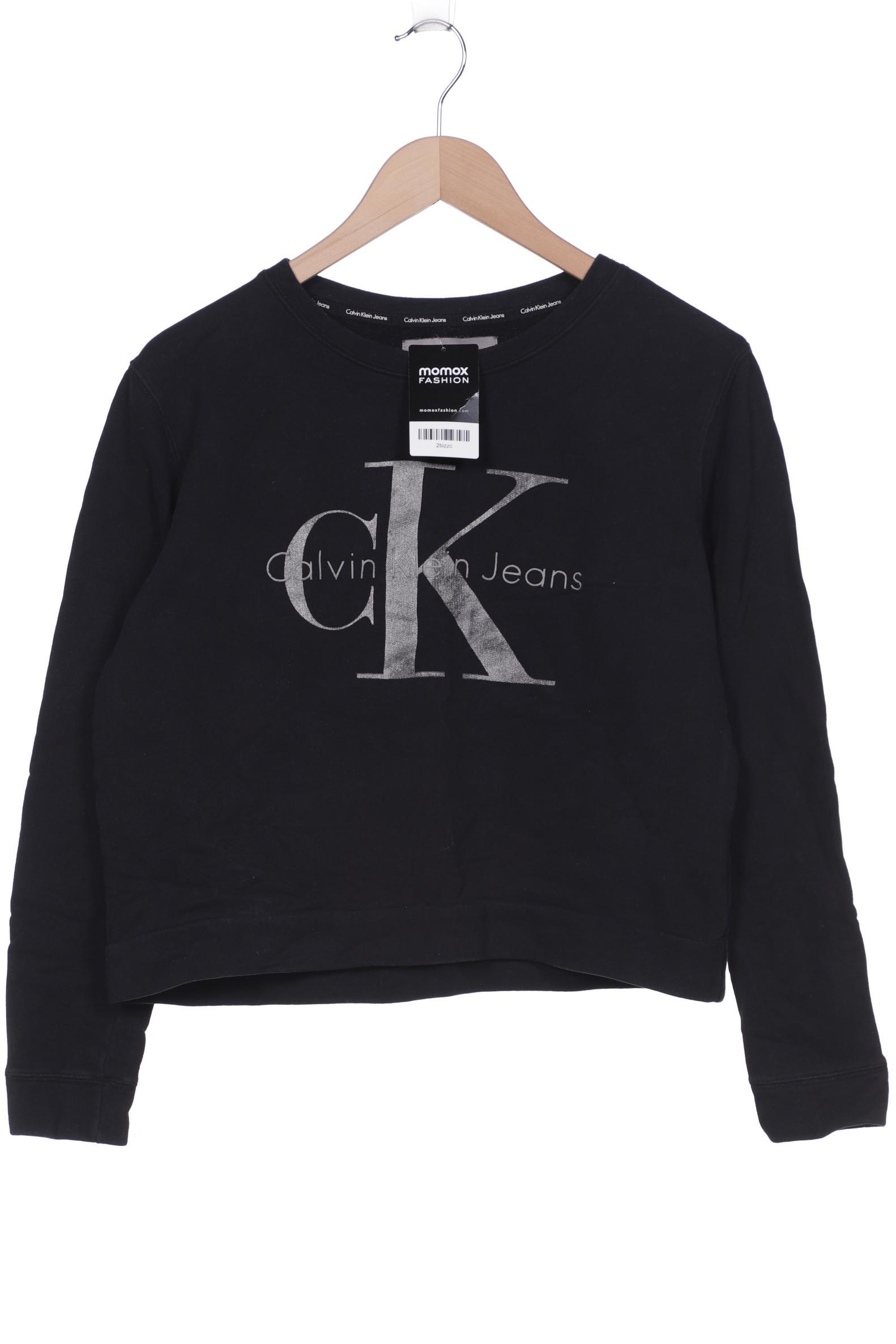 

Calvin Klein Jeans Damen Sweatshirt, marineblau, Gr. 38