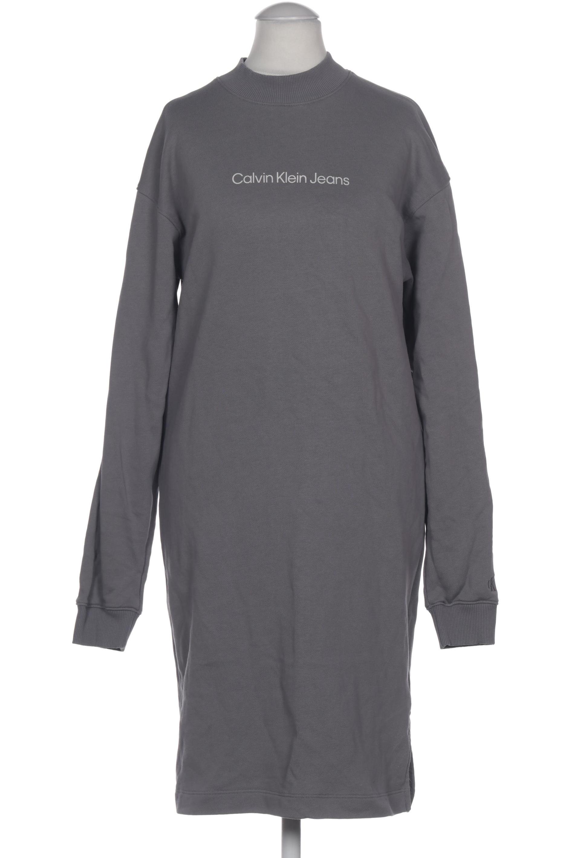 

Calvin Klein Jeans Damen Kleid, grau, Gr. 36
