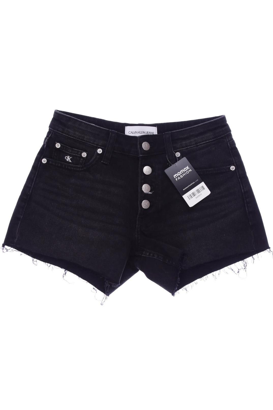 

Calvin Klein Jeans Damen Shorts, schwarz, Gr. 25