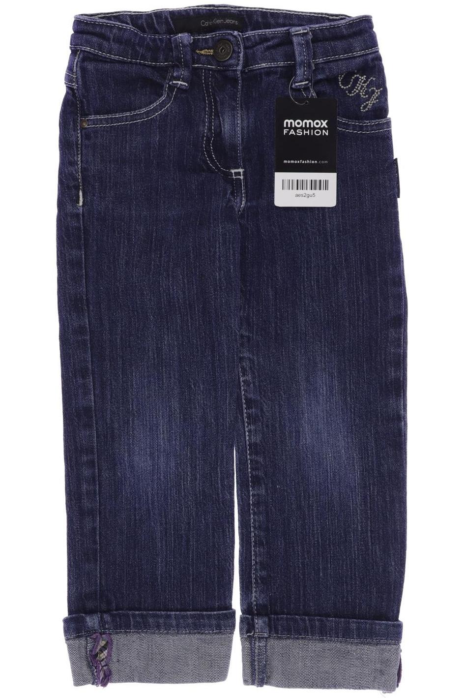 

Calvin Klein Jeans Damen Jeans, marineblau, Gr. 104