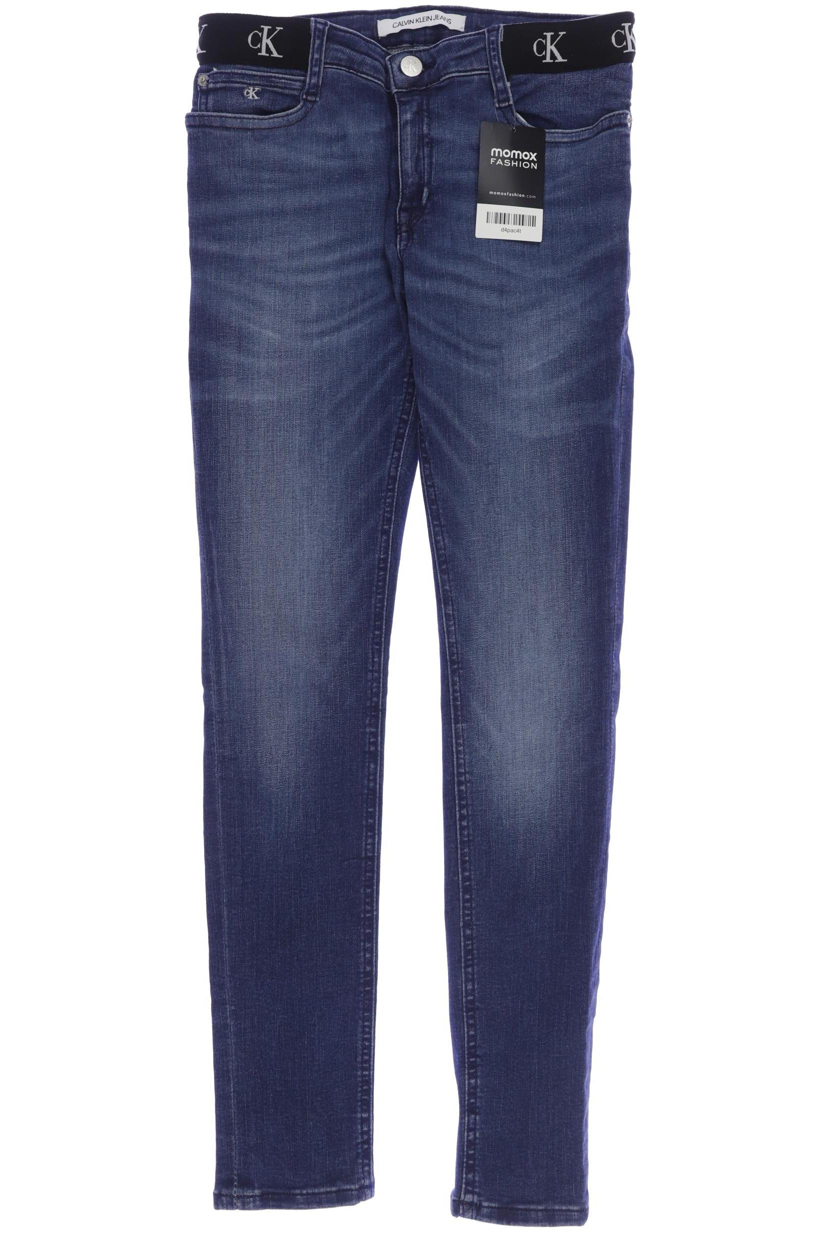 

Calvin Klein Jeans Mädchen Jeans, blau