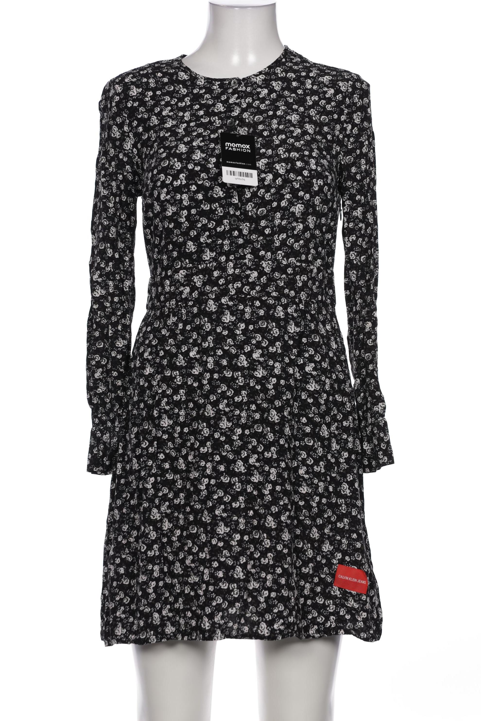 

Calvin Klein Jeans Damen Kleid, schwarz, Gr. 36