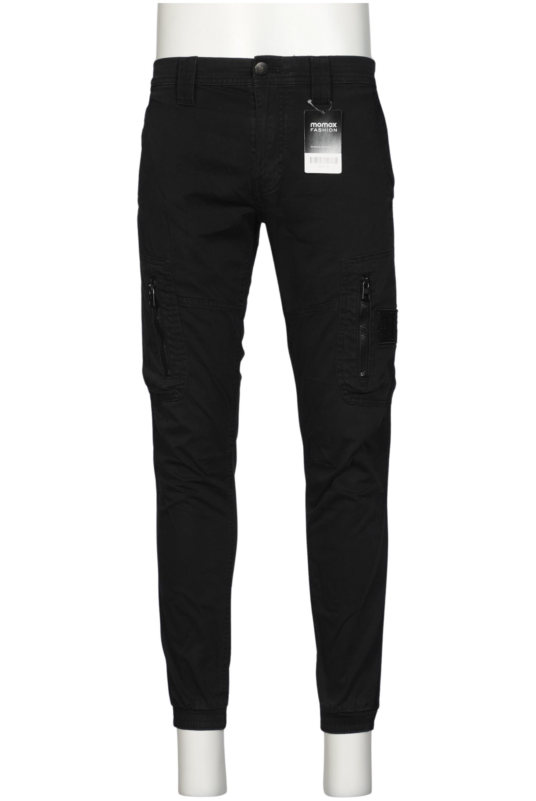 

Calvin Klein Jeans Herren Stoffhose, schwarz, Gr. 29