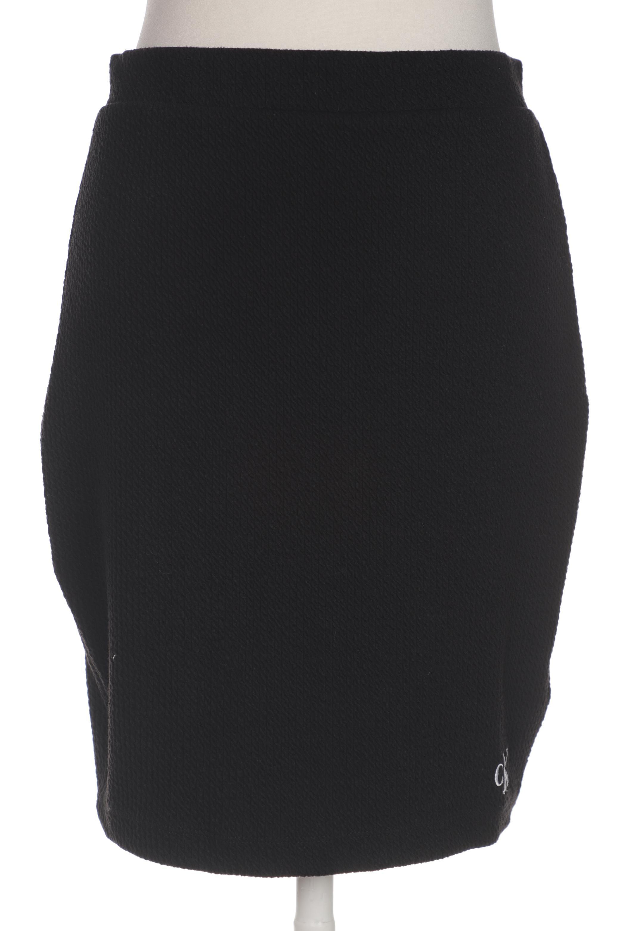 

Calvin Klein Jeans Damen Rock, schwarz