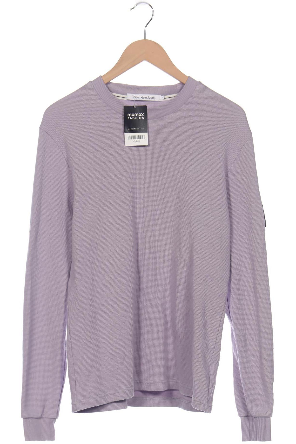 

Calvin Klein Jeans Herren Sweatshirt, flieder, Gr. 52