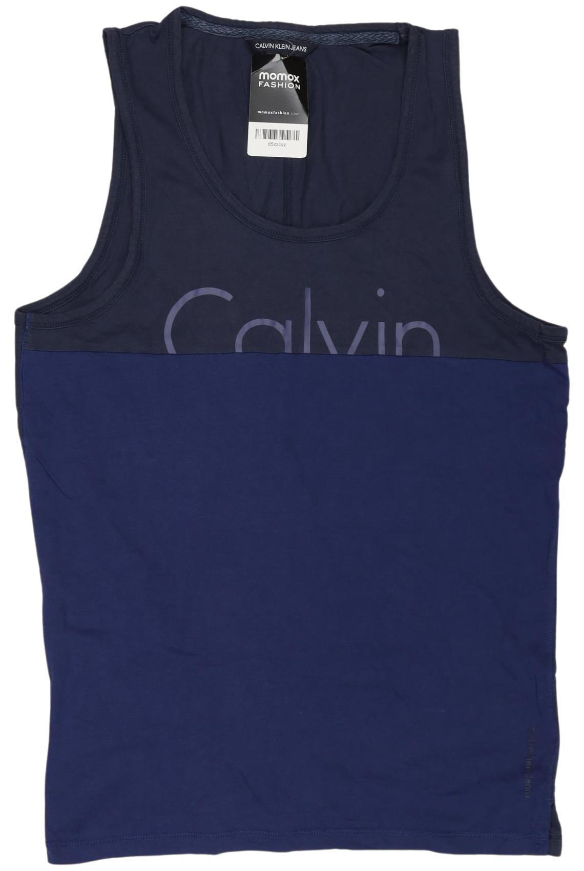 

Calvin Klein Jeans Herren T-Shirt, marineblau, Gr. 46