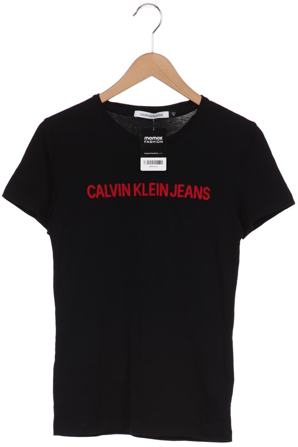 

Calvin Klein Jeans Damen T-Shirt, schwarz