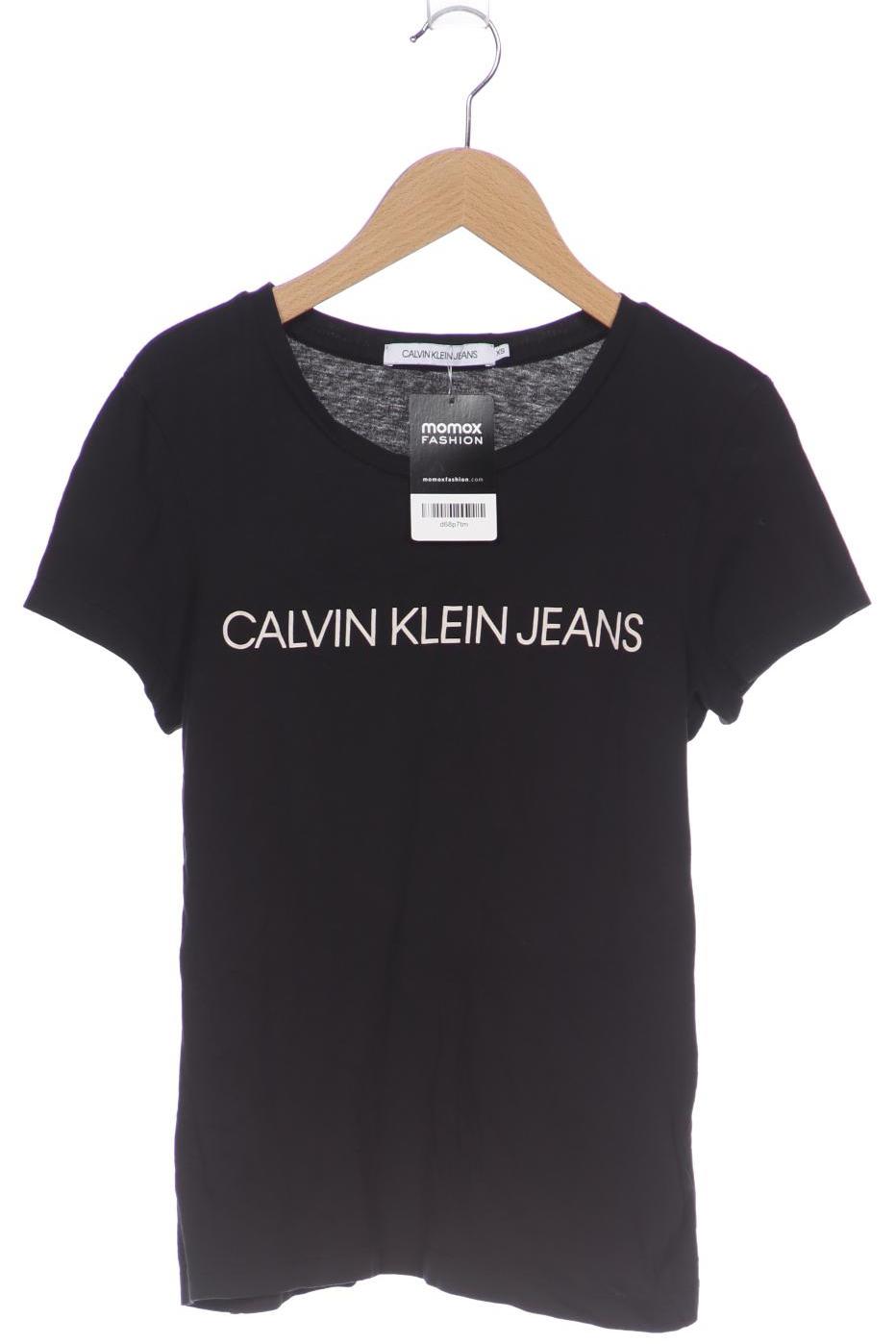 

Calvin Klein Jeans Damen T-Shirt, schwarz