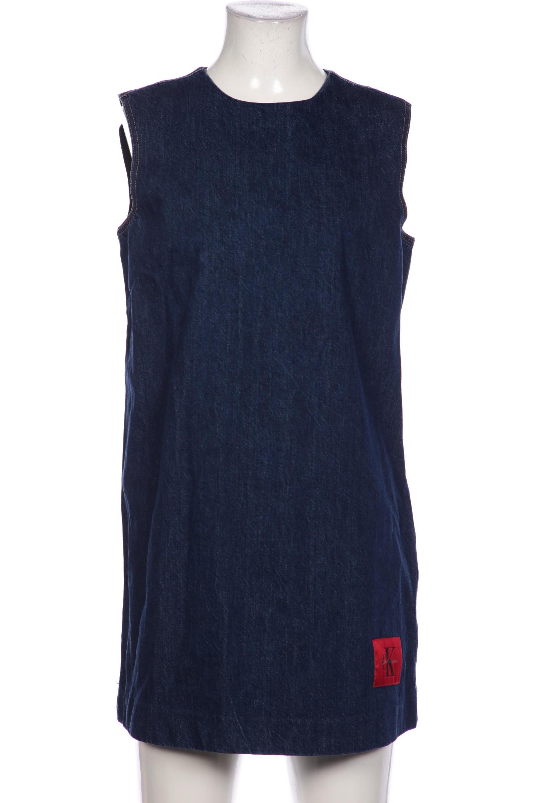 

Calvin Klein Jeans Damen Kleid, blau, Gr. 38