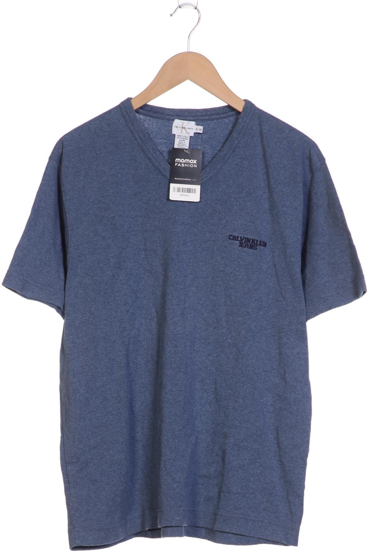 

Calvin Klein Jeans Herren T-Shirt, blau