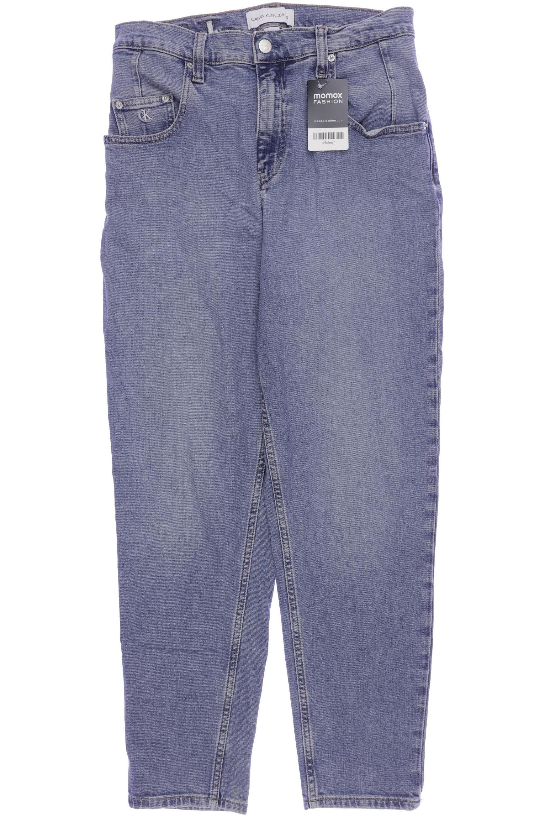 

Calvin Klein Jeans Damen Jeans, blau, Gr. 30