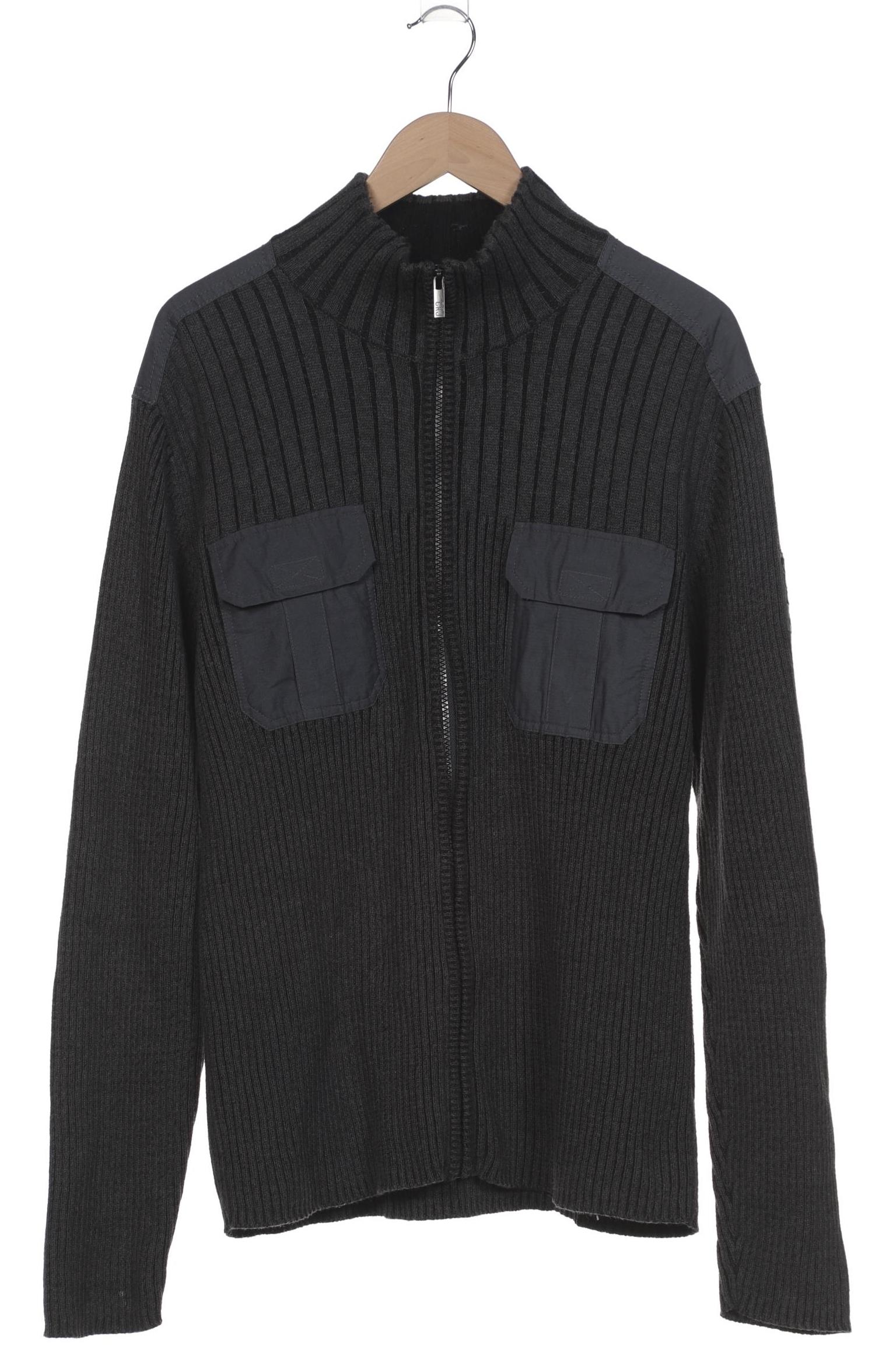 

Calvin Klein Jeans Herren Strickjacke, grau, Gr. 54