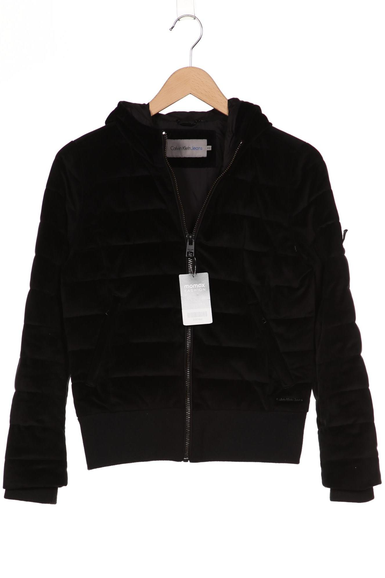 

Calvin Klein Jeans Damen Jacke, schwarz, Gr. 34