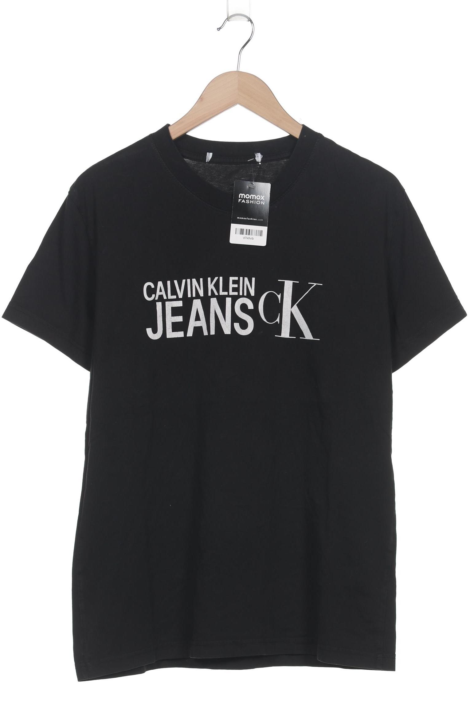 

Calvin Klein Jeans Herren T-Shirt, schwarz, Gr. 54