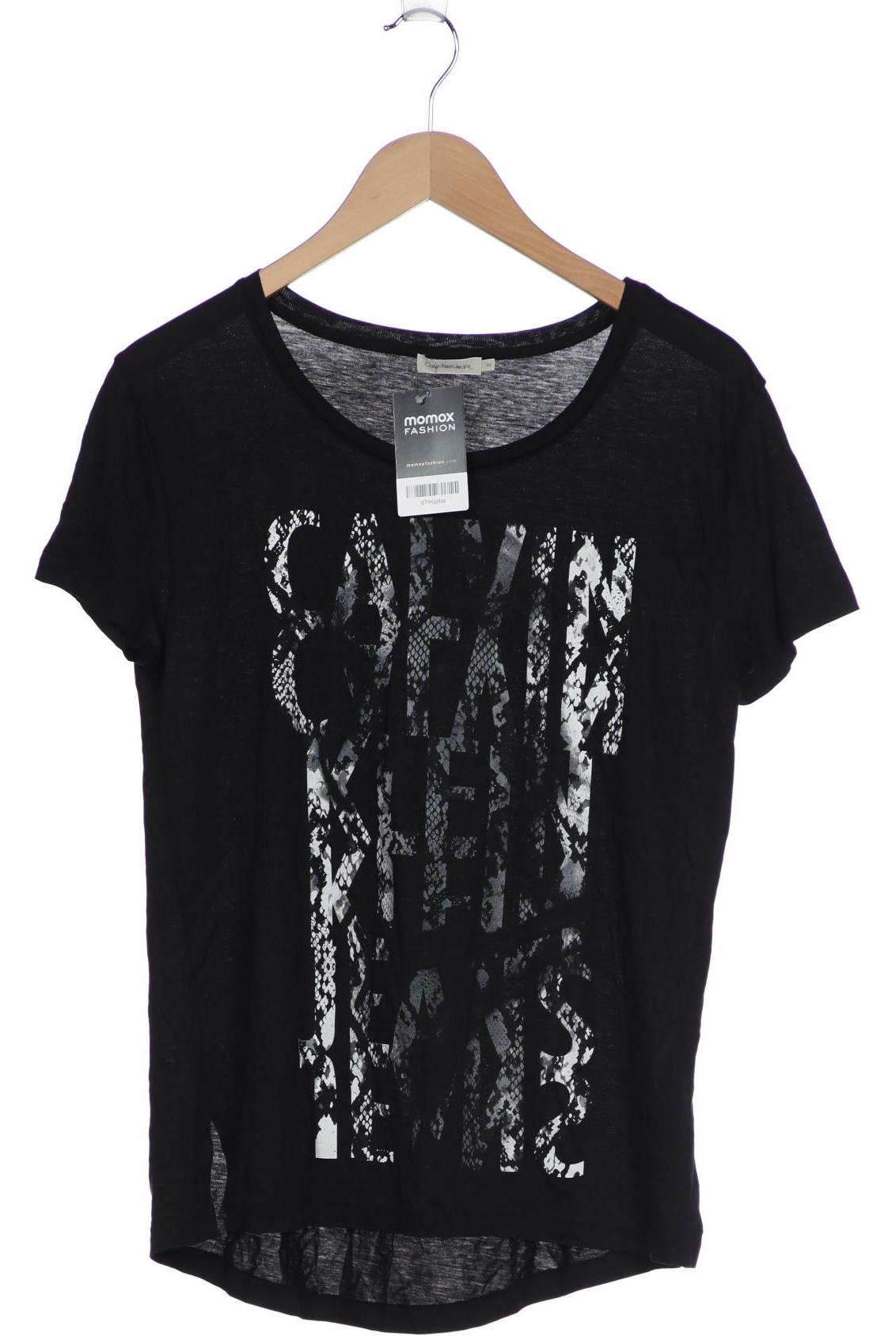 

Calvin Klein Jeans Damen T-Shirt, schwarz