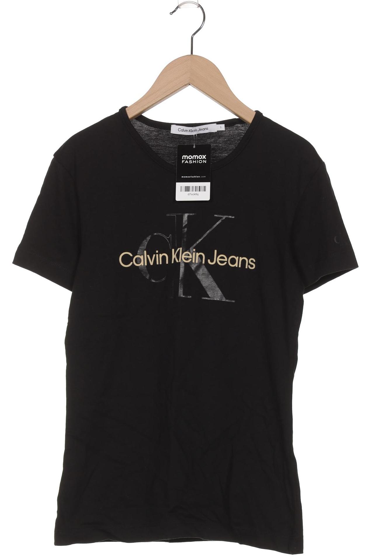 Thumbnail - Calvin Klein Jeans Damen T-Shirt, schwarz, Gr. 36