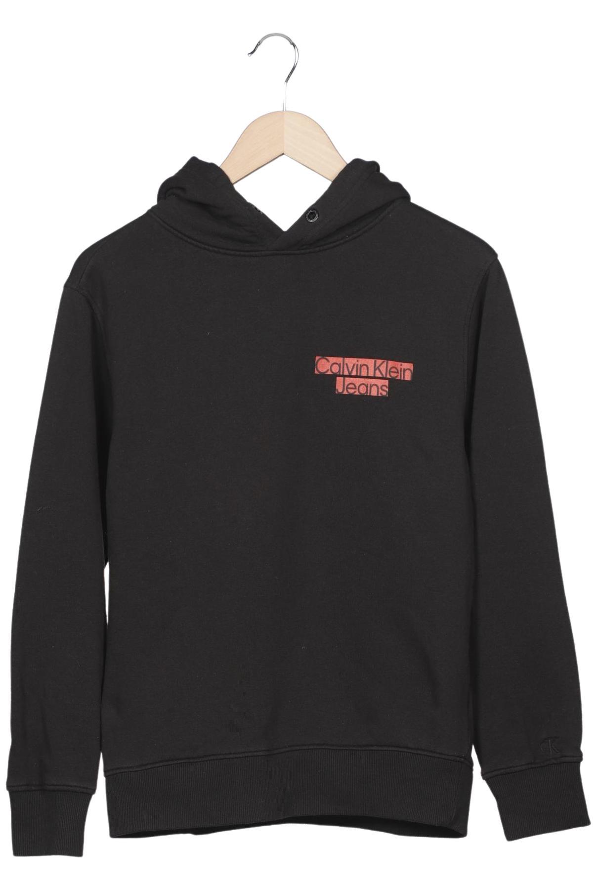 

Calvin Klein Jeans Herren Kapuzenpullover, schwarz, Gr. 48