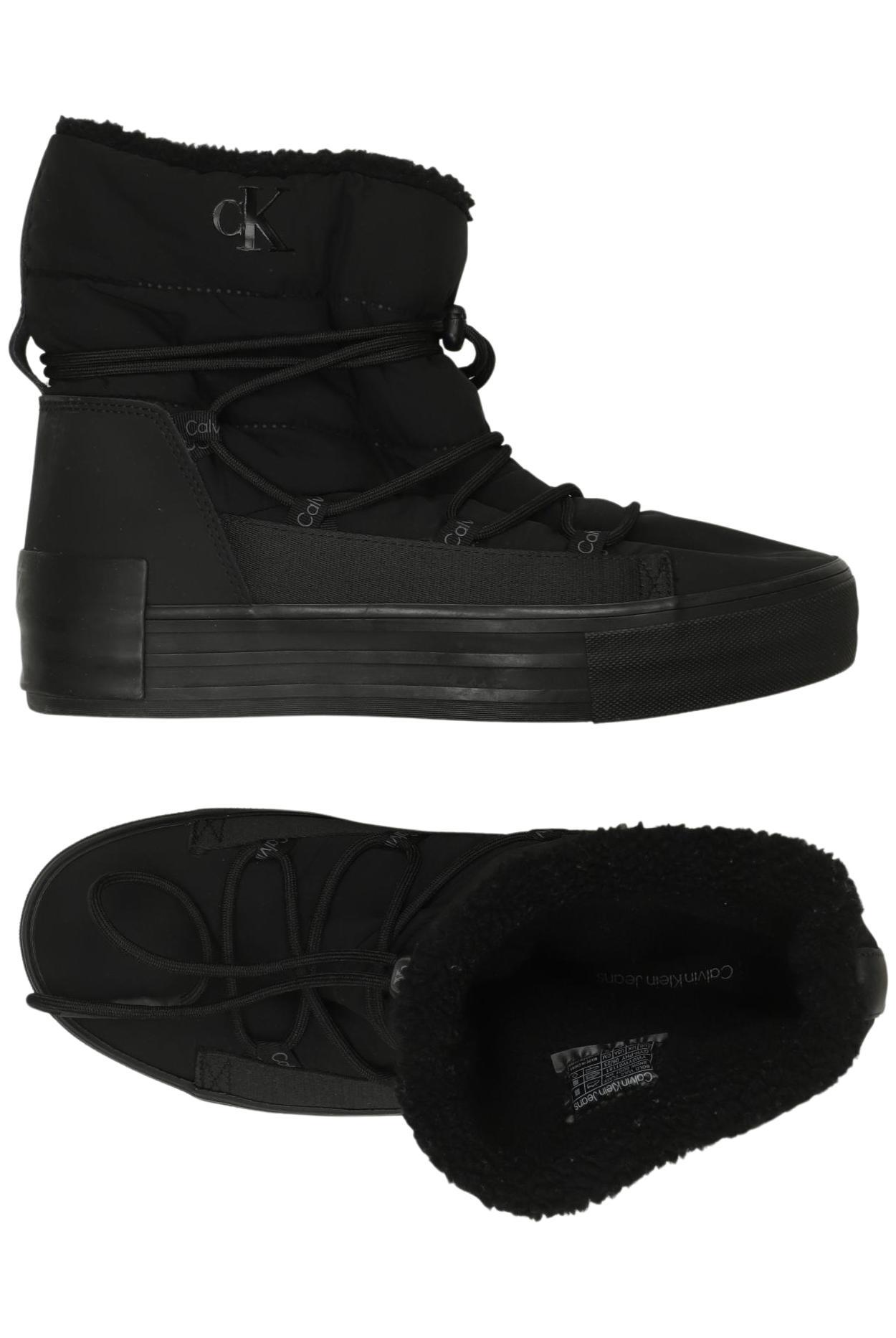 

Calvin Klein Jeans Damen Stiefelette, schwarz, Gr. 41