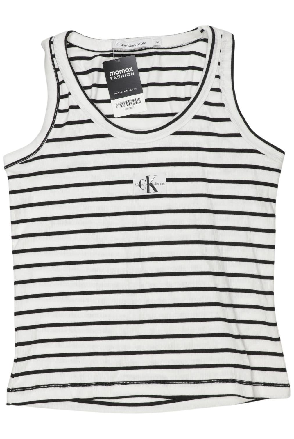 

Calvin Klein Jeans Damen Top, mehrfarbig, Gr. 46