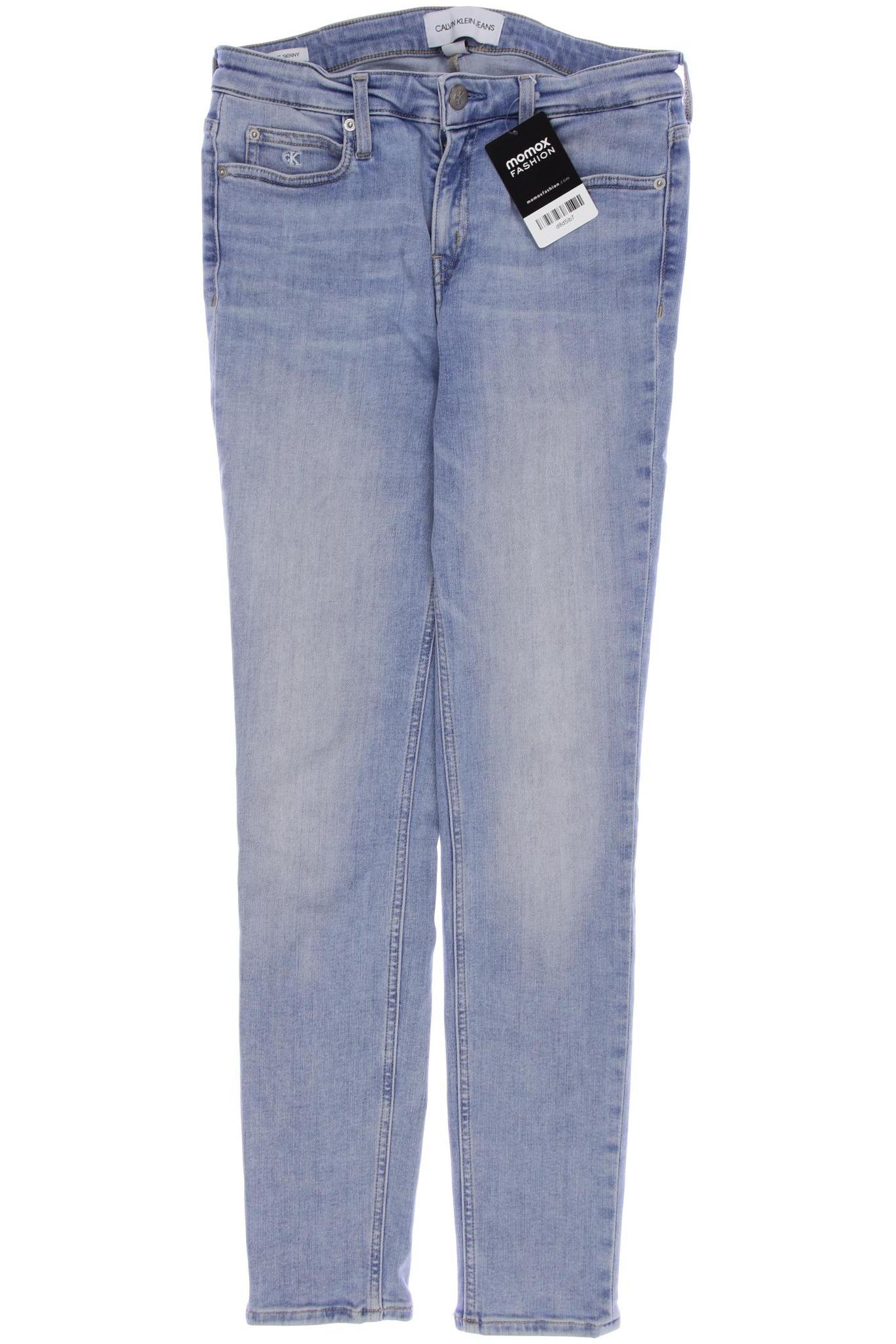 

Calvin Klein Jeans Damen Jeans, hellblau, Gr. 28