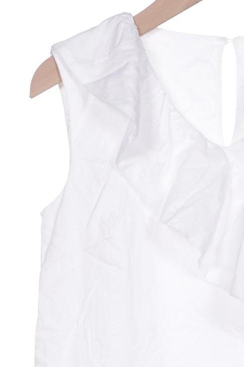 Thumbnail - Calvin Klein Jeans Mädchen Kleid, weiß, Gr. 164