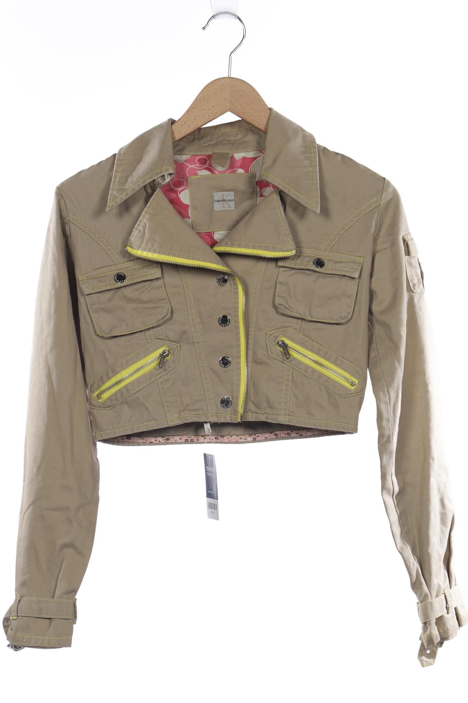 

Calvin Klein Jeans Damen Jacke, beige