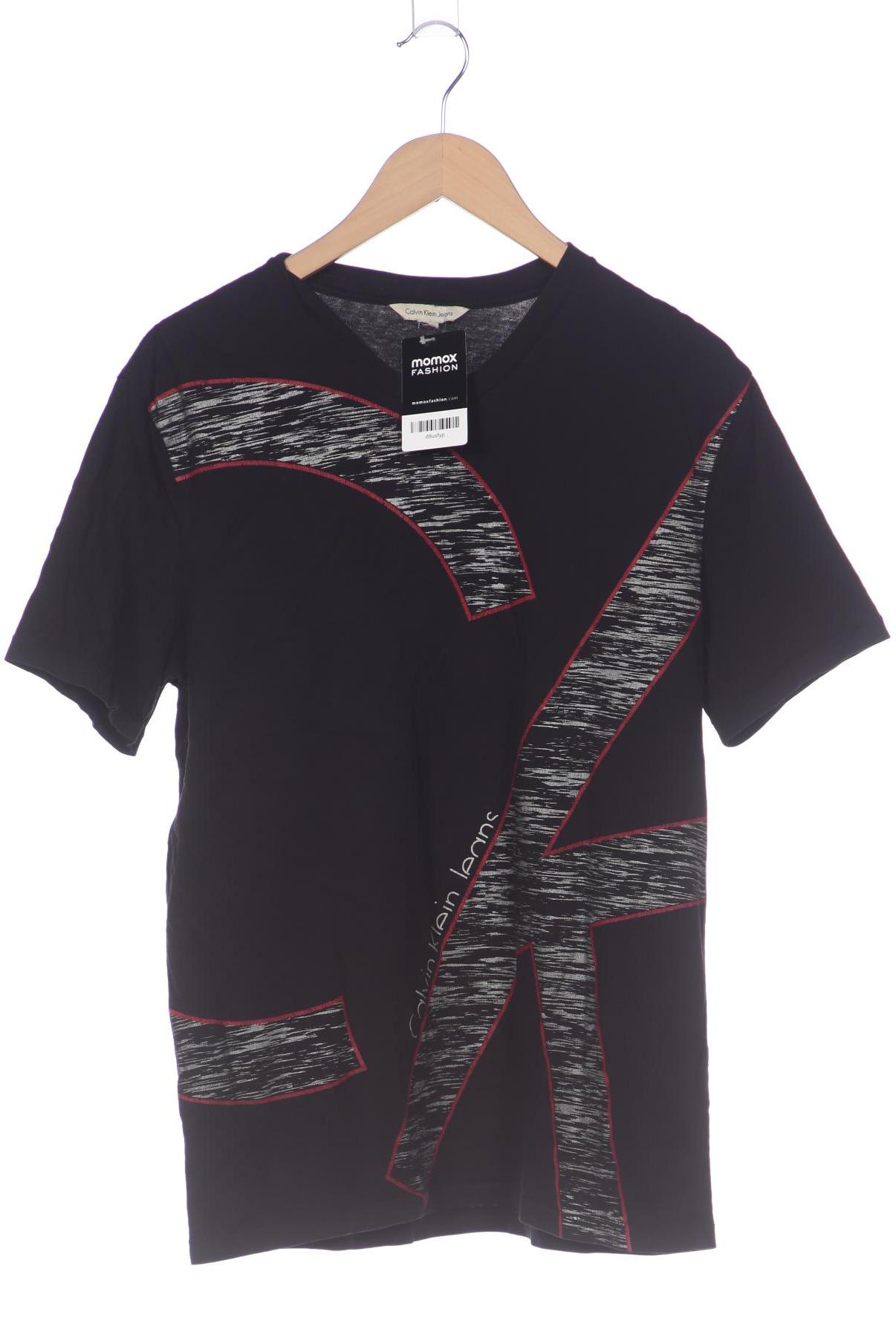 

Calvin Klein Jeans Herren T-Shirt, schwarz, Gr. 54