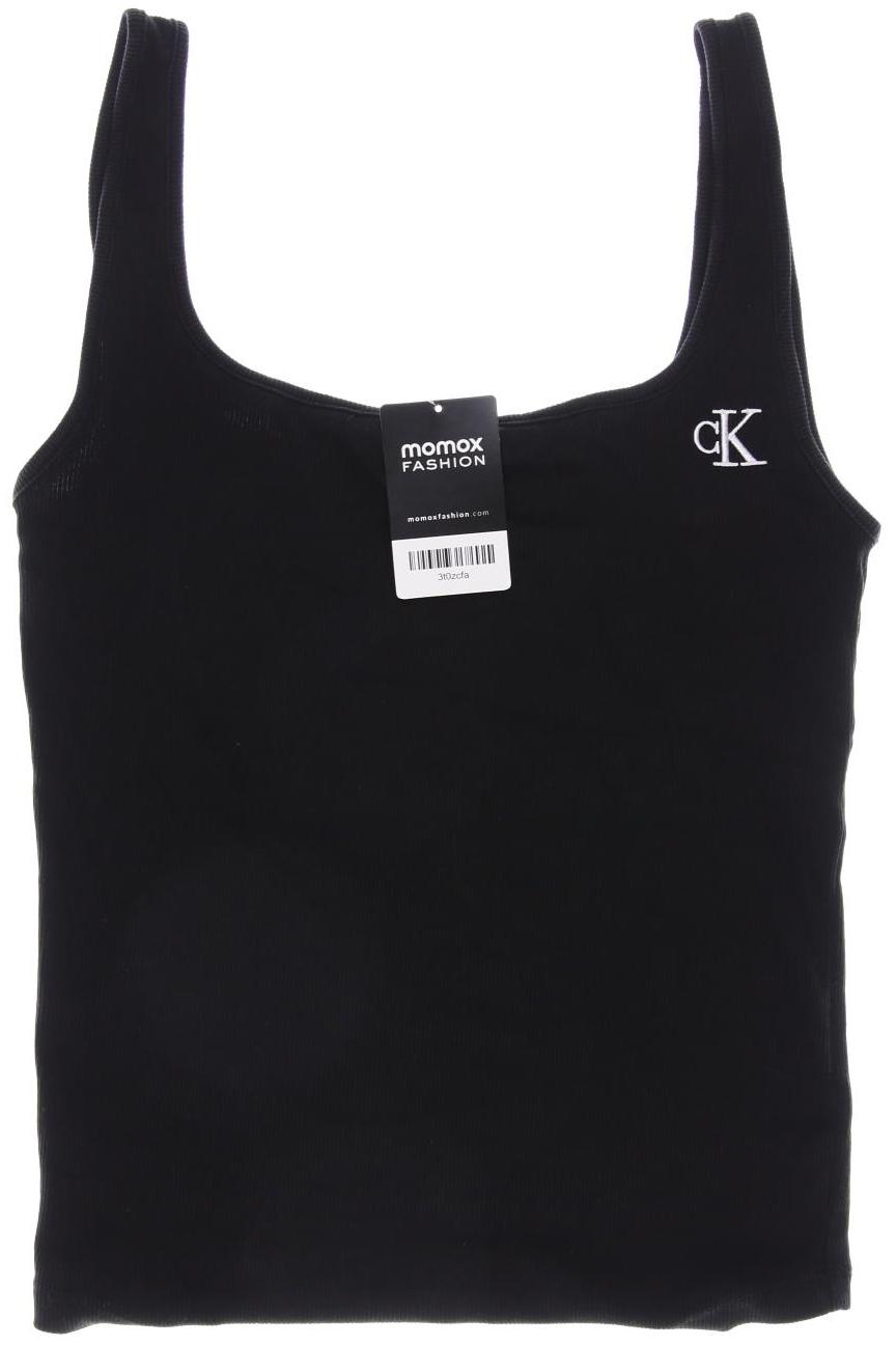 

Calvin Klein Jeans Damen Top, schwarz