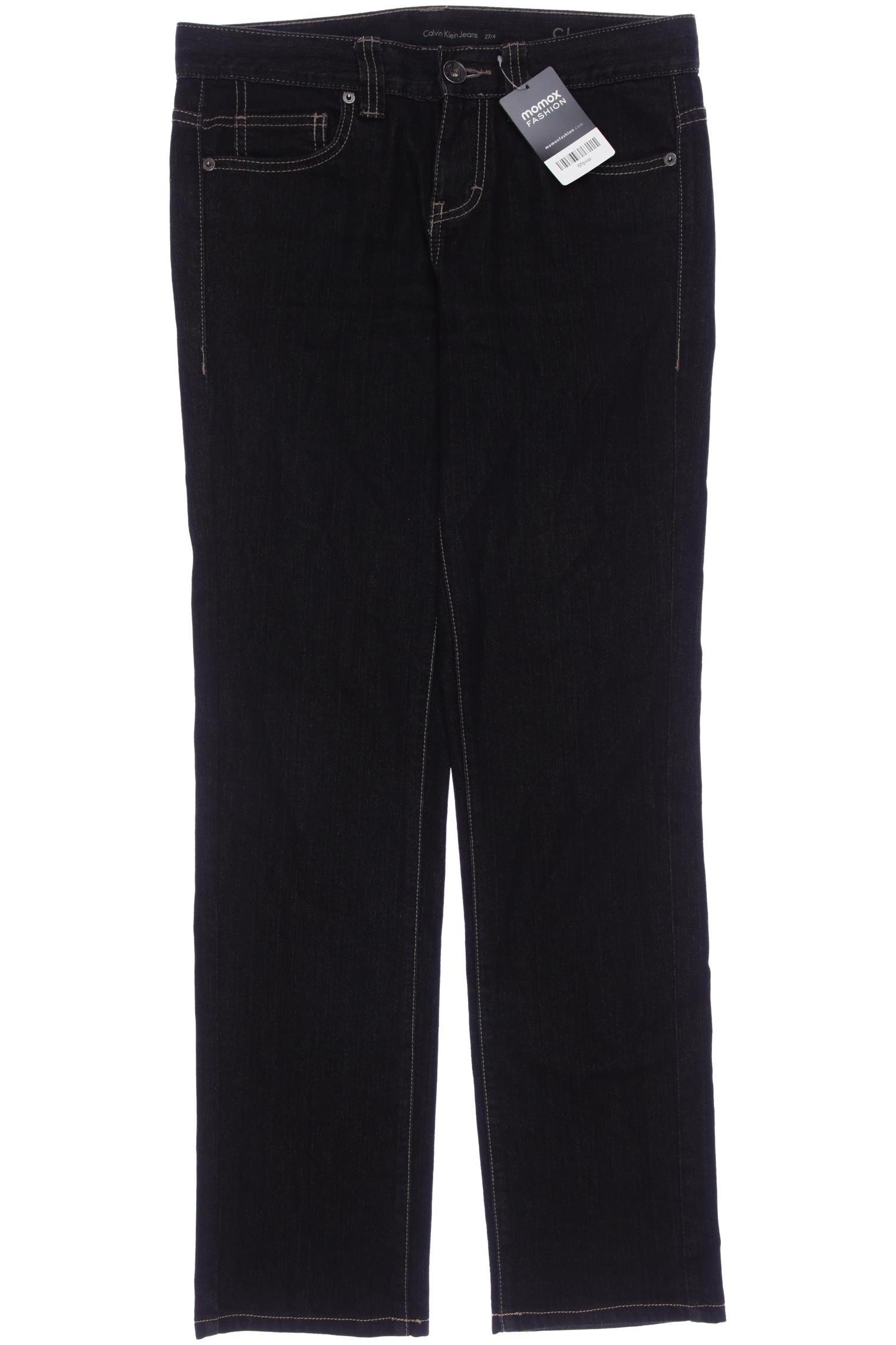 

Calvin Klein Jeans Damen Jeans, schwarz, Gr. 27