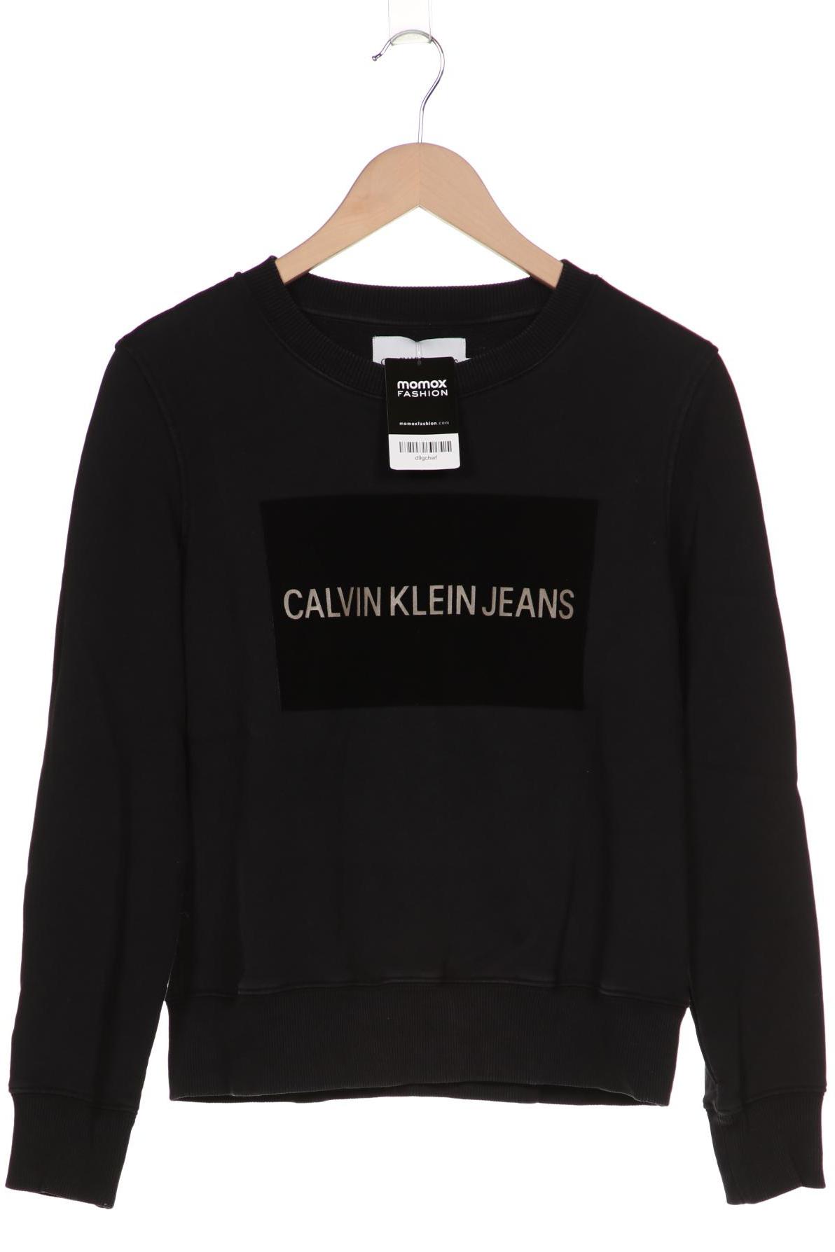 

Calvin Klein Jeans Damen Sweatshirt, schwarz