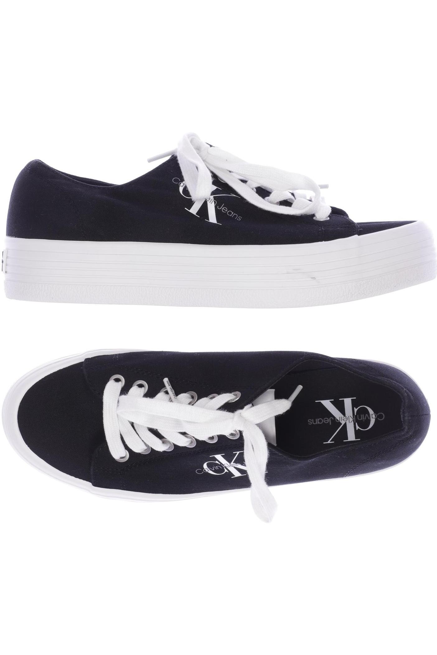 

Calvin Klein Jeans Damen Sneakers, schwarz, Gr. 40