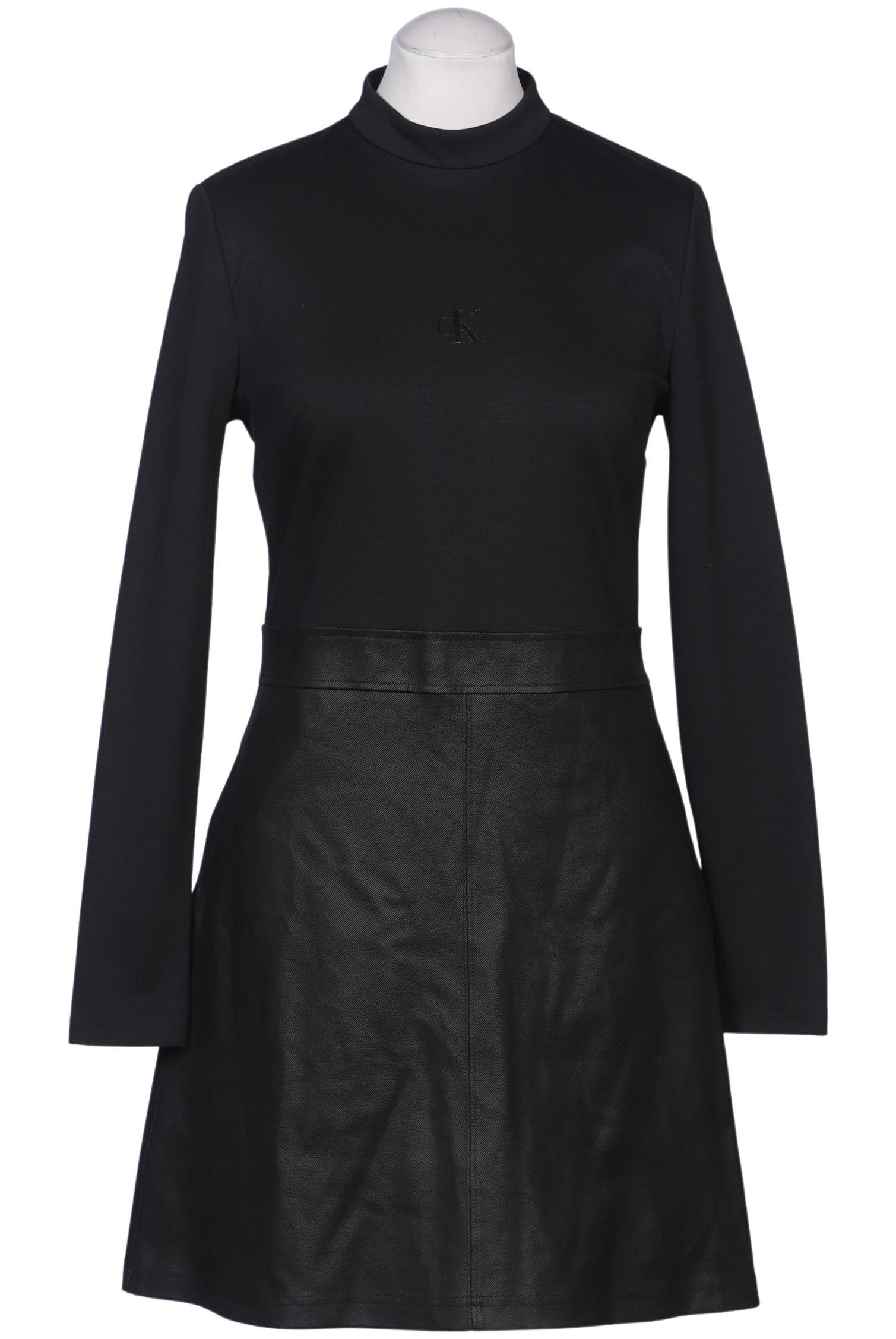 

Calvin Klein Jeans Damen Kleid, schwarz, Gr. 38