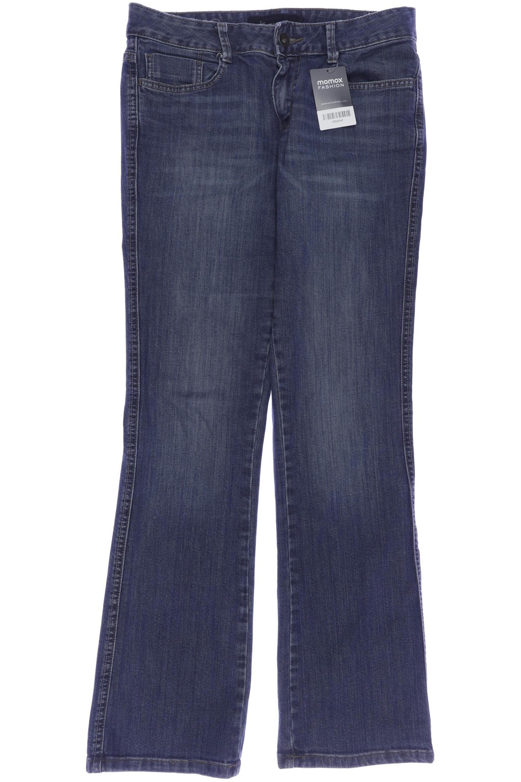 

Calvin Klein Jeans Damen Jeans, blau, Gr. 6