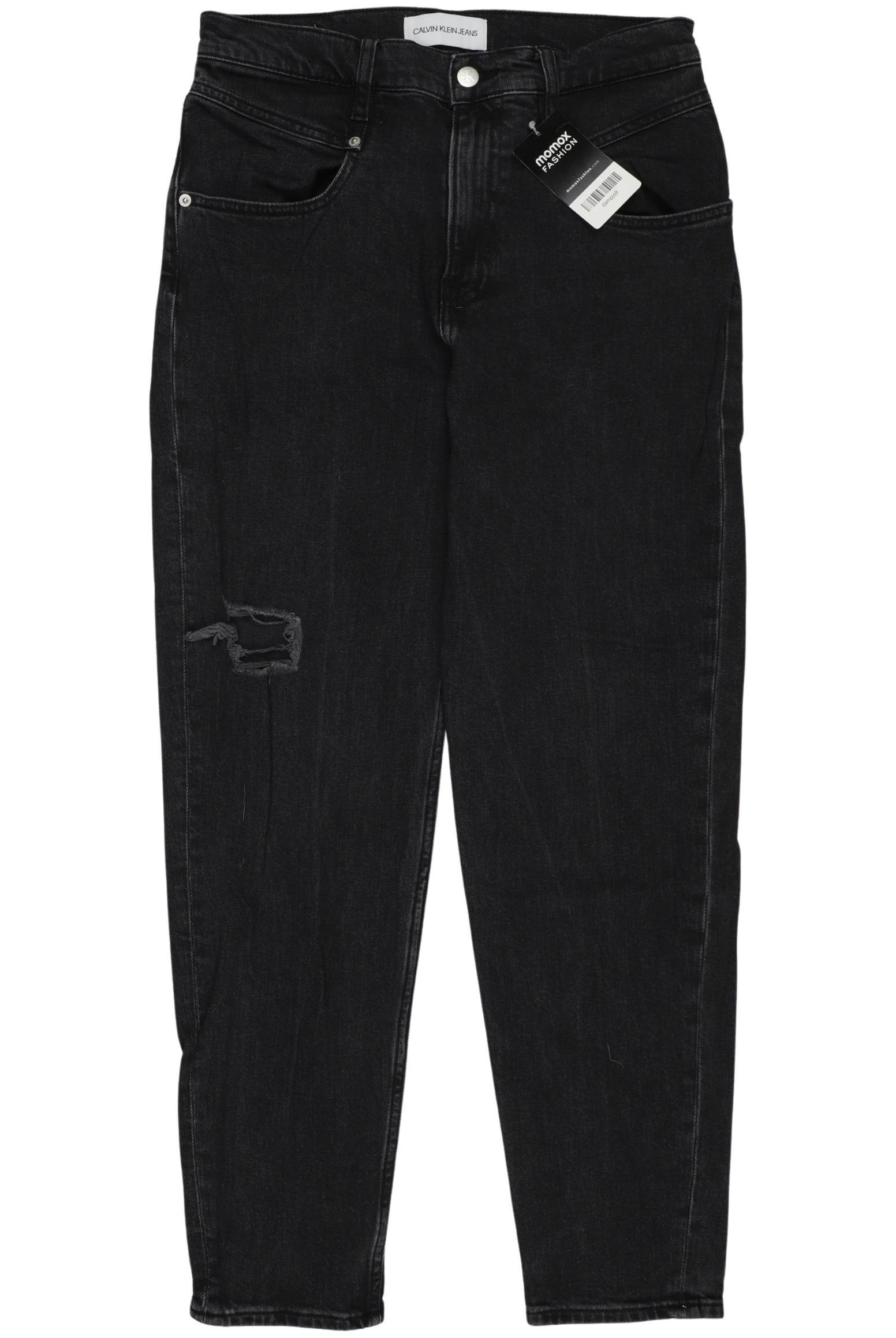 

Calvin Klein Jeans Damen Jeans, schwarz, Gr. 29